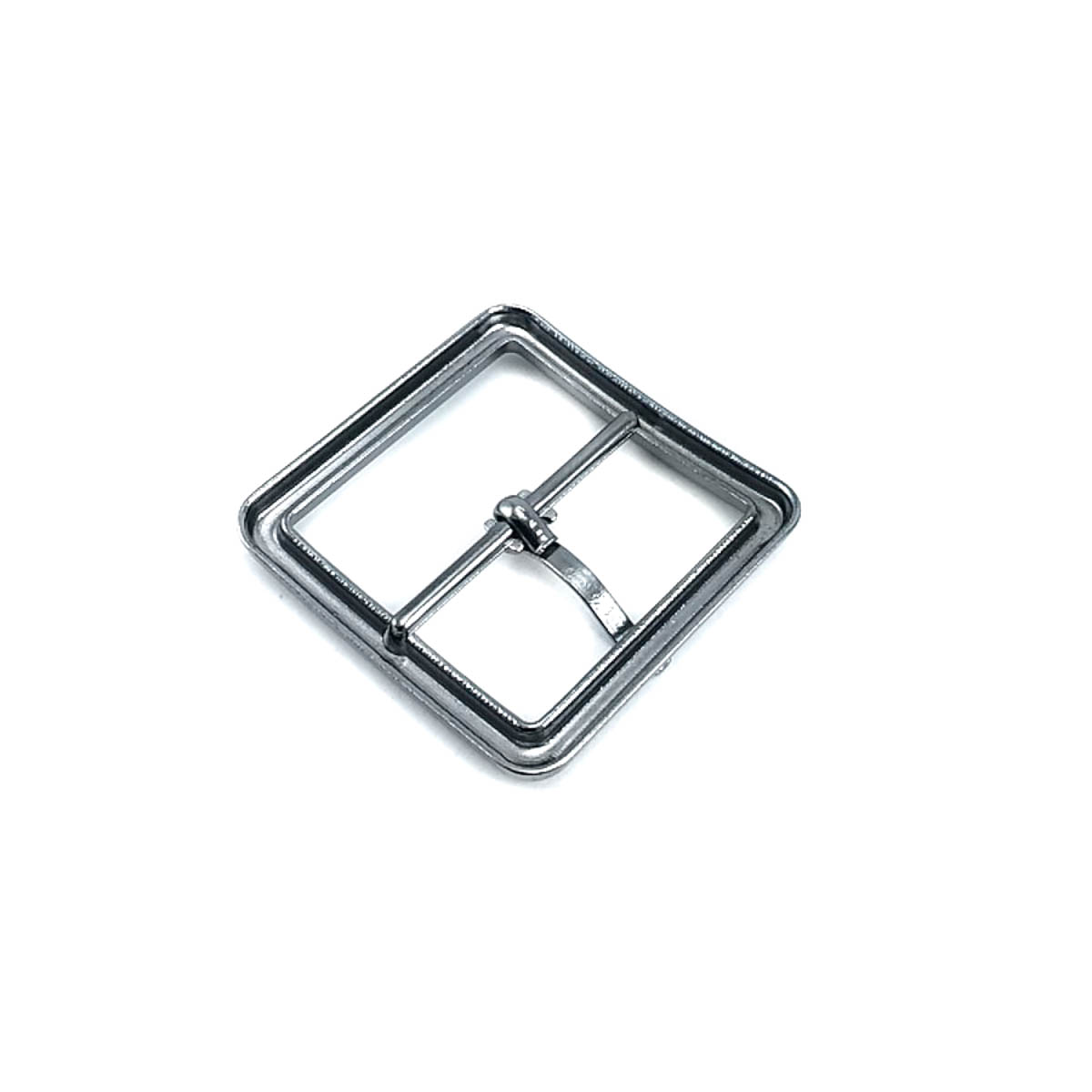 32 mm Center-Bar Buckle front and detail view