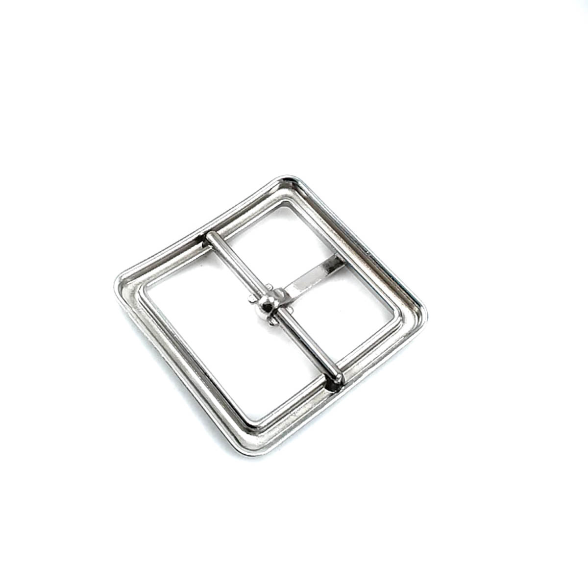Kare Toka 2,5 cm Kemer Tokası E 2117
