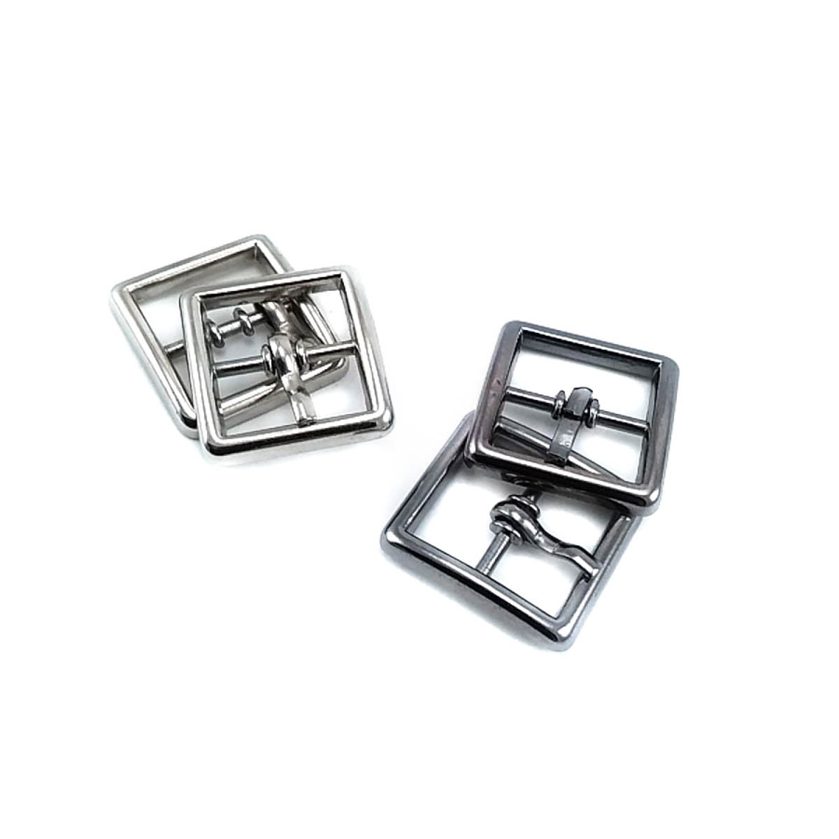 Center bar Buckle Rectangle Bag Shoe Clothing Buckle 16 mm E 2119