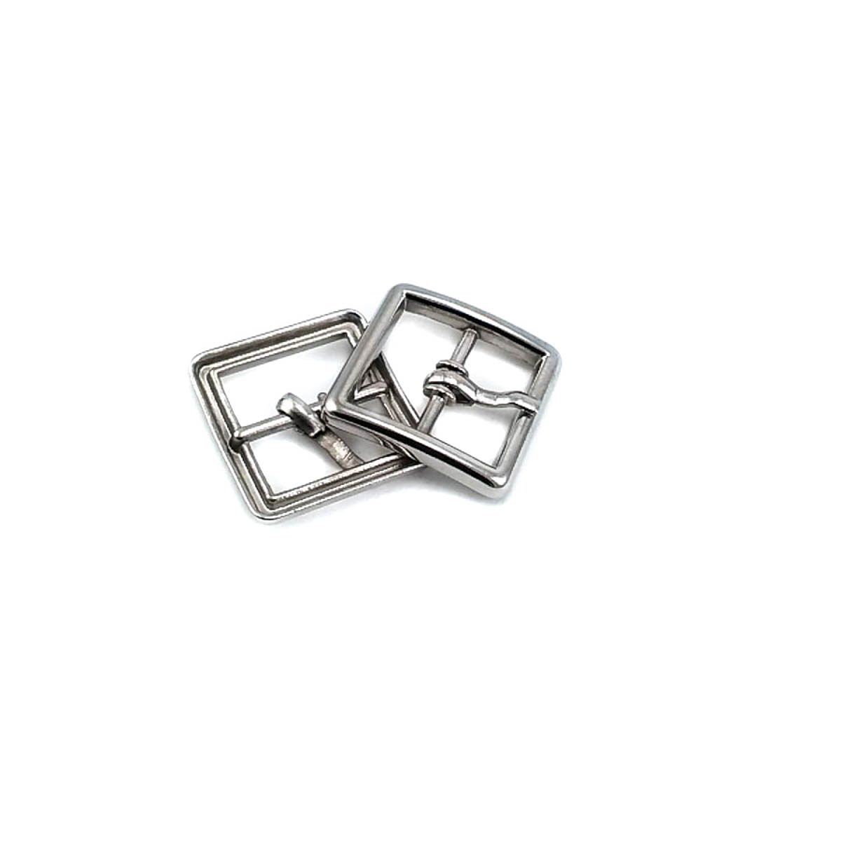 Center bar Buckle Rectangle Bag Shoe Clothing Buckle 16 mm E 2119