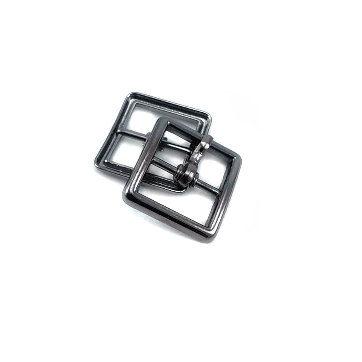 Center bar Buckle Rectangle Bag Shoe Clothing Buckle 16 mm E 2119