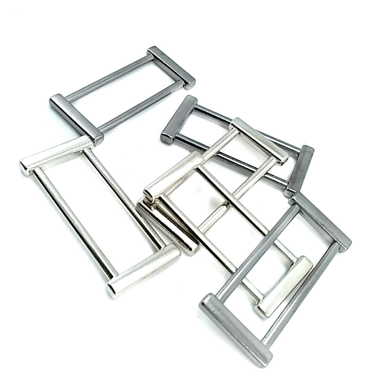40 mm Ring / Metal Frame front and detail view