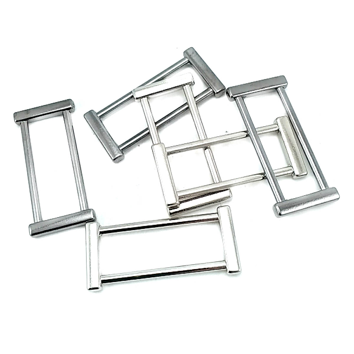 40 mm Ring / Metal Frame front and detail view