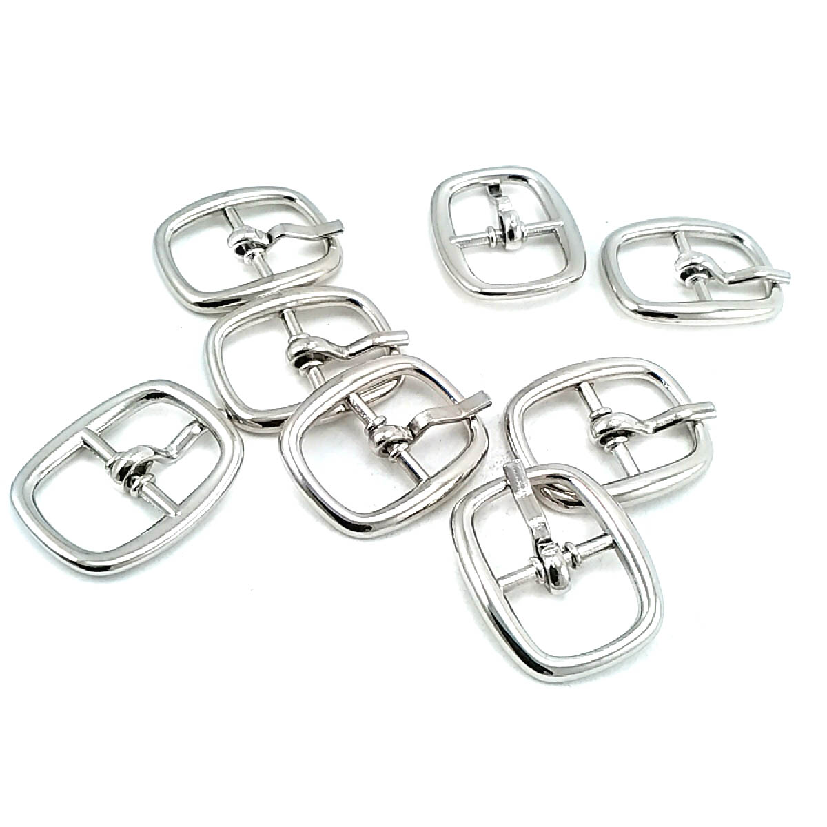 15 mm Center-Bar Buckle front and detail view
