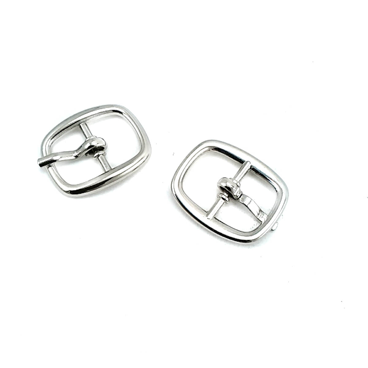 15 mm Center-Bar Buckle front and detail view
