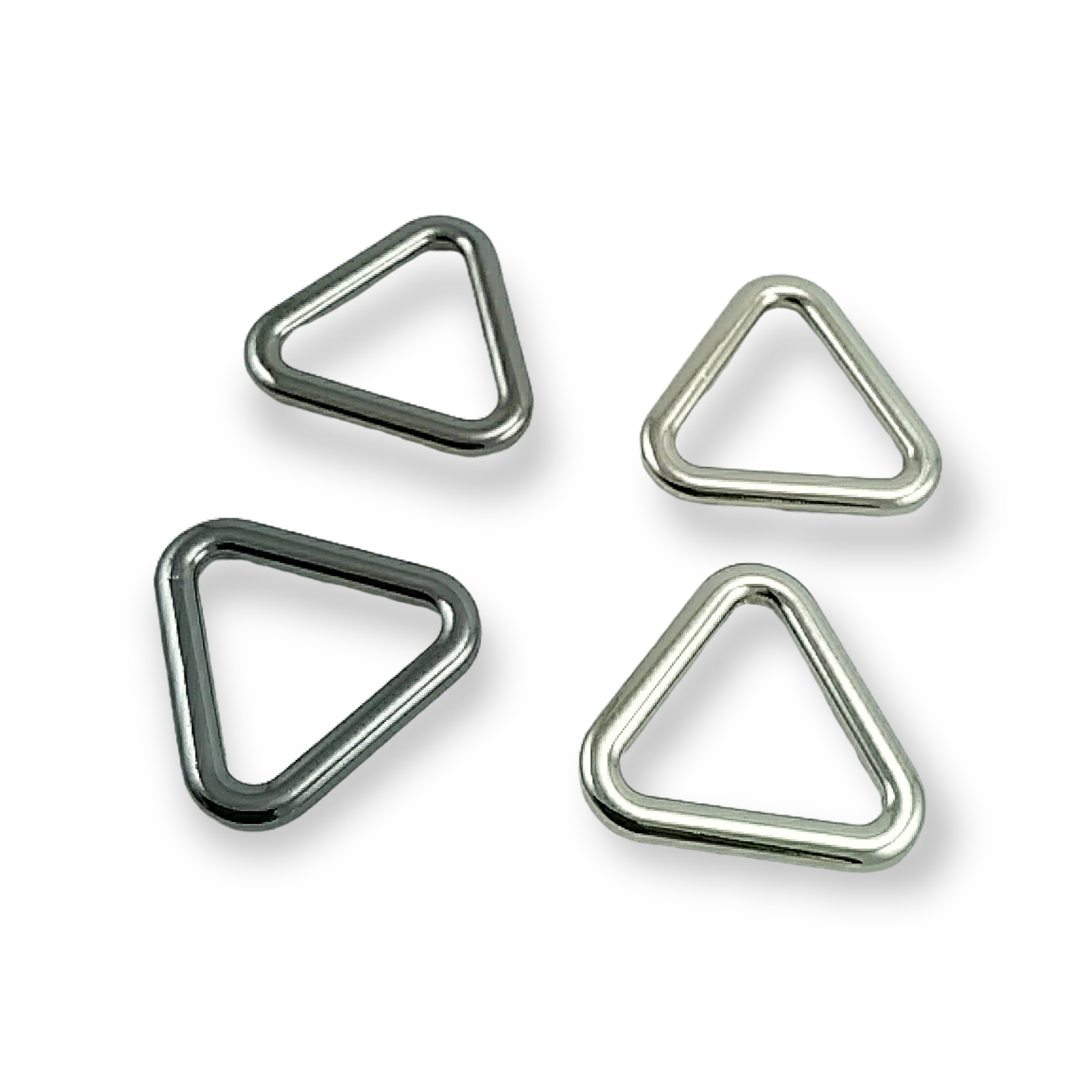 Zamak Üçgen  21 mm Çerçeve Toka E 2148