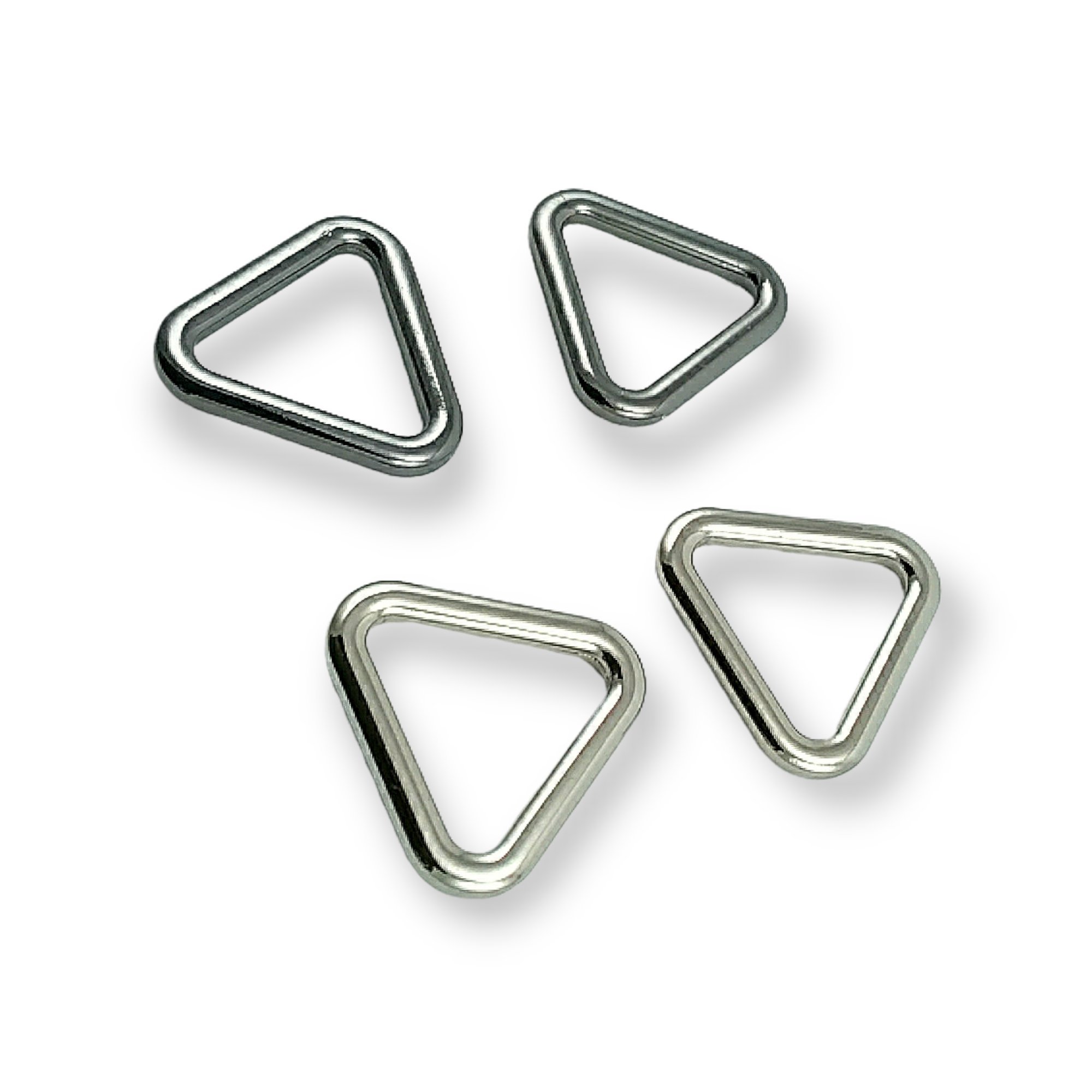 Zamak Üçgen  21 mm Çerçeve Toka E 2148