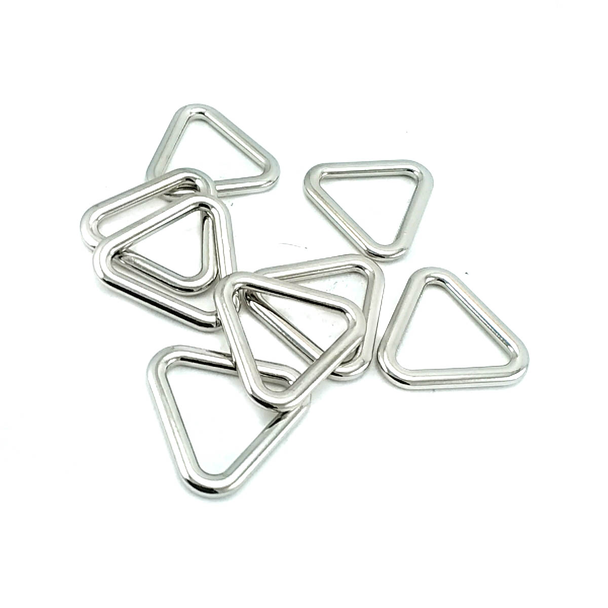 Zamak Üçgen  21 mm Çerçeve Toka E 2148