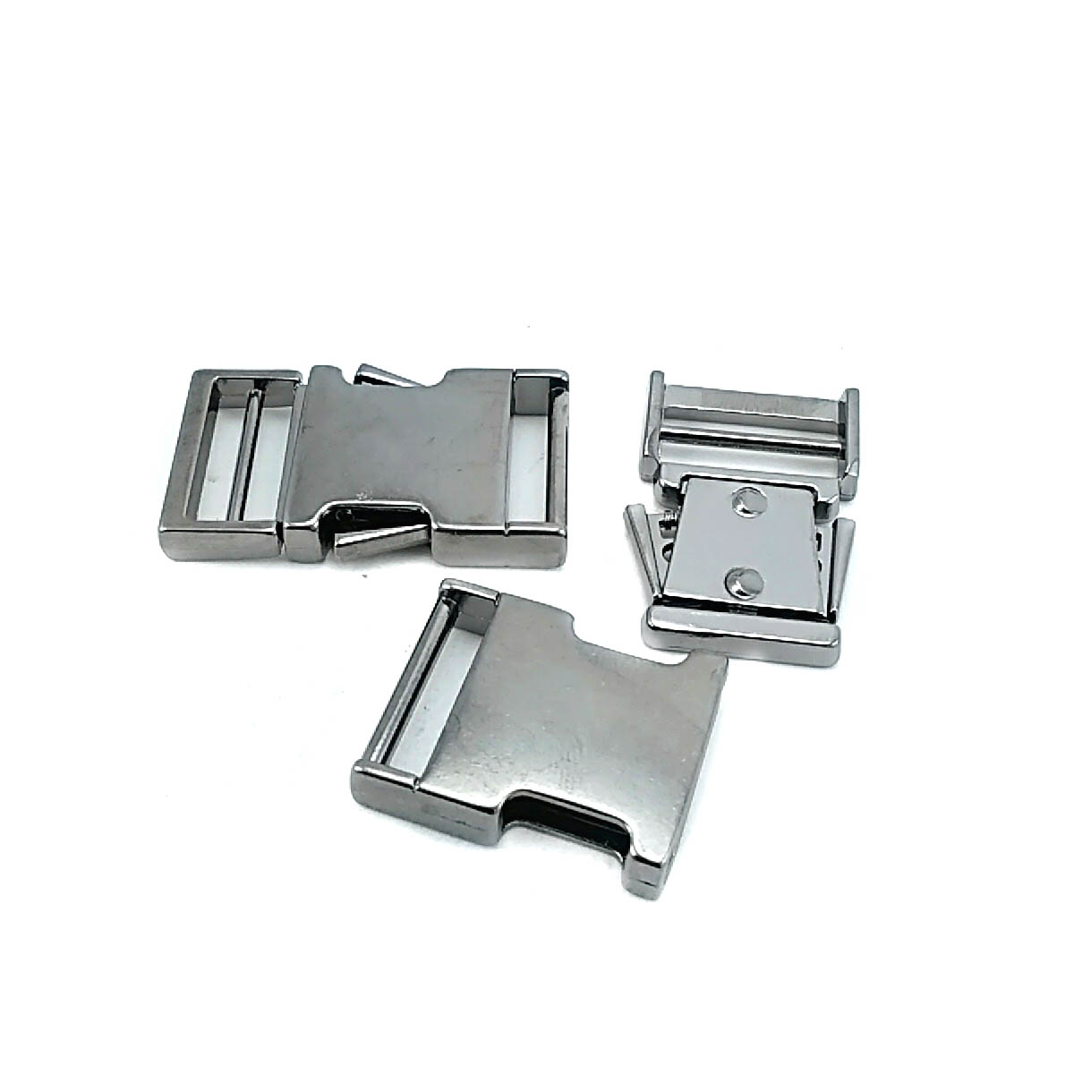 Yandan Basmalı Toka 20 mm Metal Geçmeli Toka E 2150