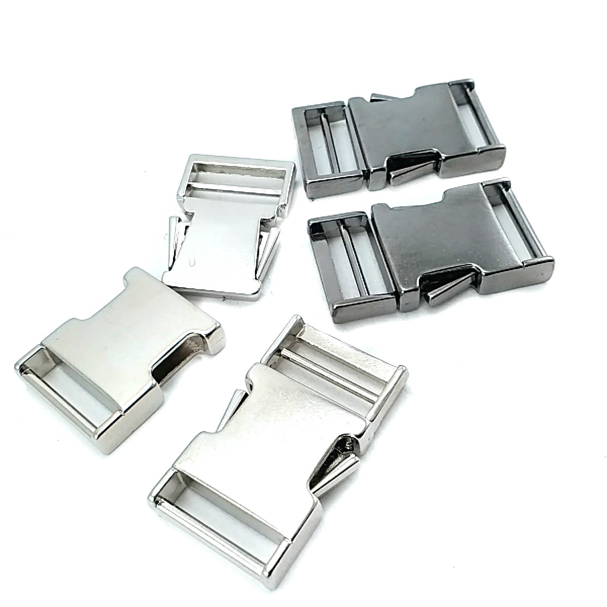 Yandan Basmalı Toka 20 mm Metal Geçmeli Toka E 2150