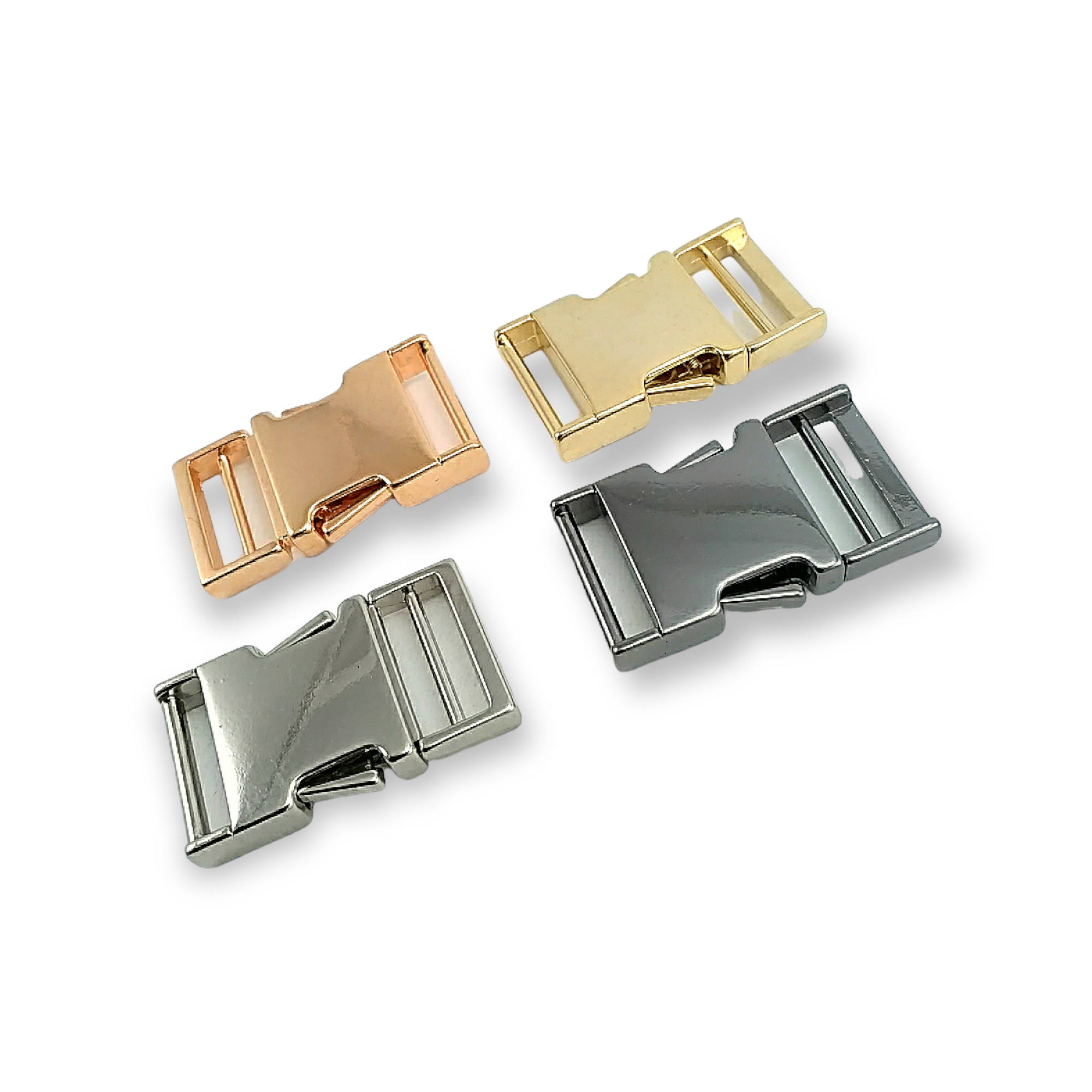 Yandan Basmalı Toka 20 mm Metal Geçmeli Toka E 2150