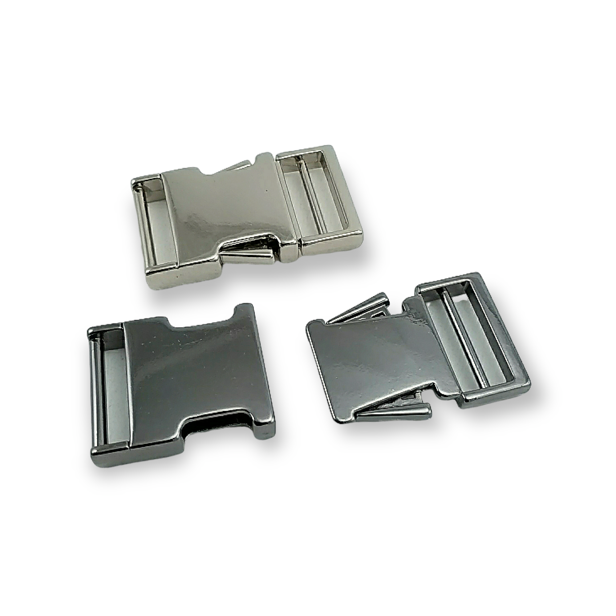 Yandan Basmalı Toka 20 mm Metal Geçmeli Toka E 2150