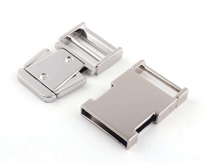 Yandan Basmalı Toka 20 mm Metal Geçmeli Toka E 2150