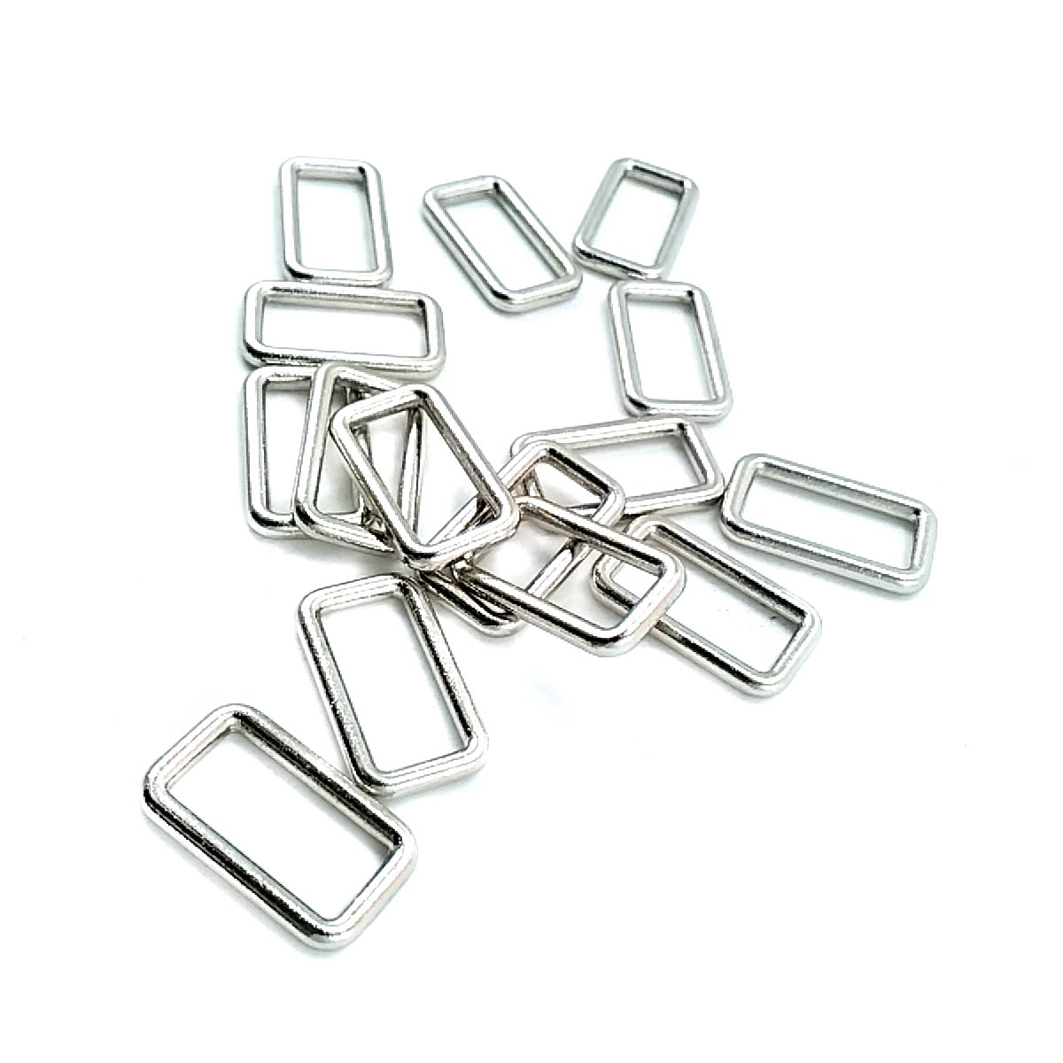 7 mm Ring / Metal Frame front and detail view