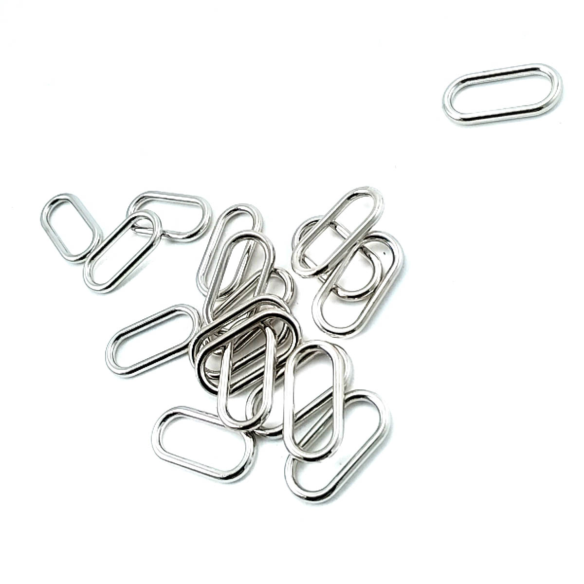 Askı Ayar Tokası 16 x 6 mm Metal  E 2158
