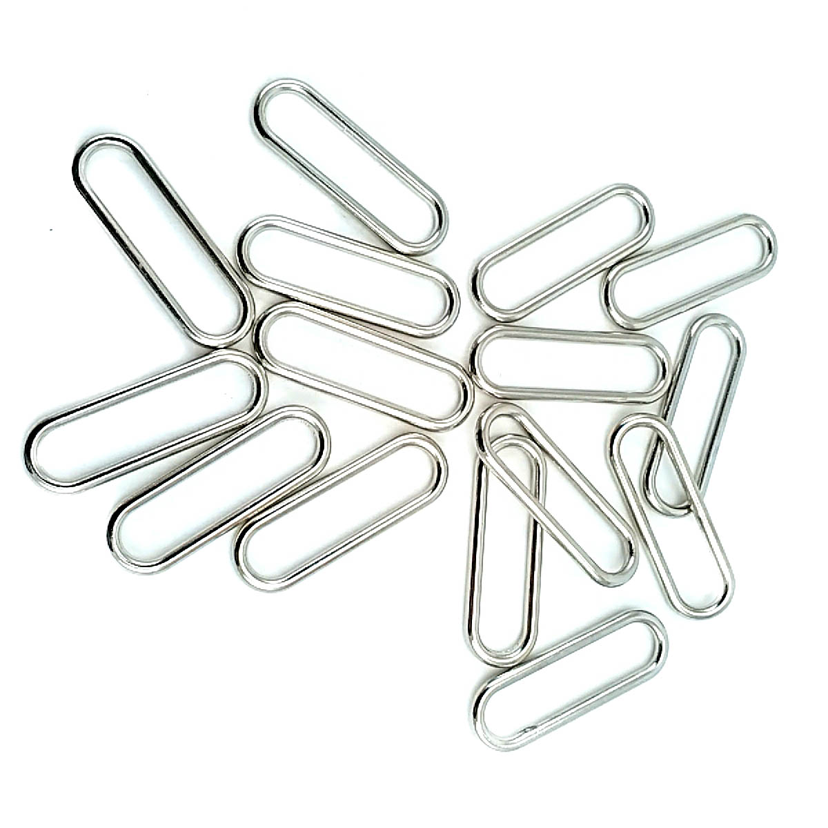 Askı Ayar Toka 26.3 x 6.4 mm Oval Toka E 2167