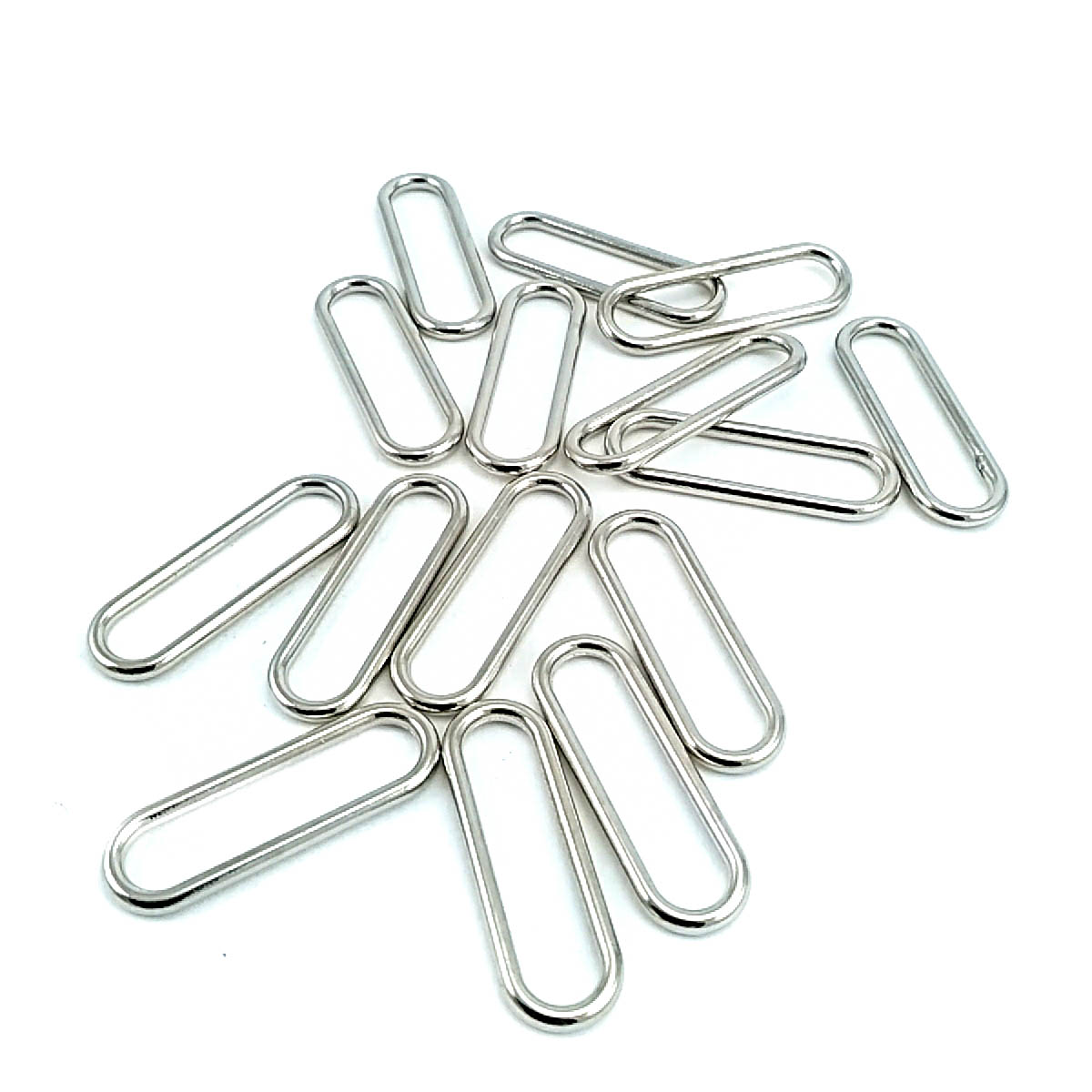 Askı Ayar Toka 26.3 x 6.4 mm Oval Toka E 2167