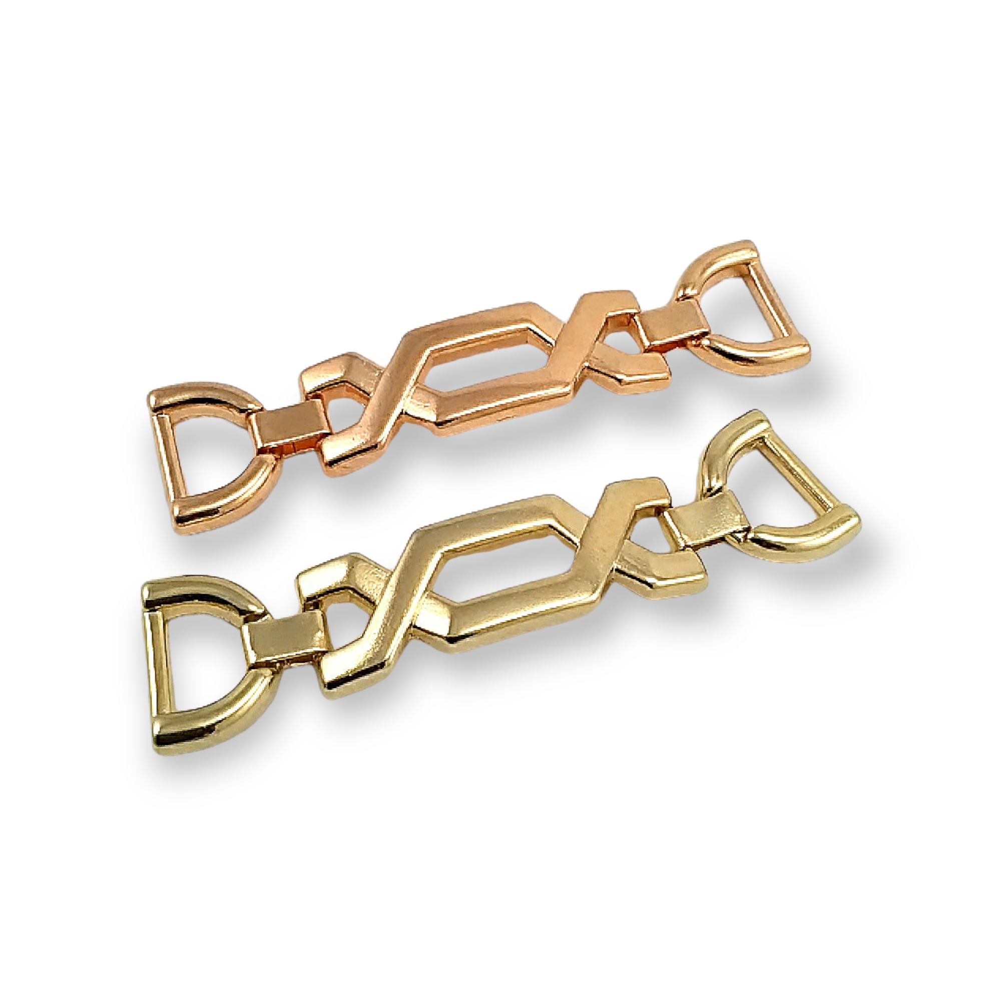 Decorative Locking Clip Clasp Clothes and Bag Buckle 63 mm E 2173