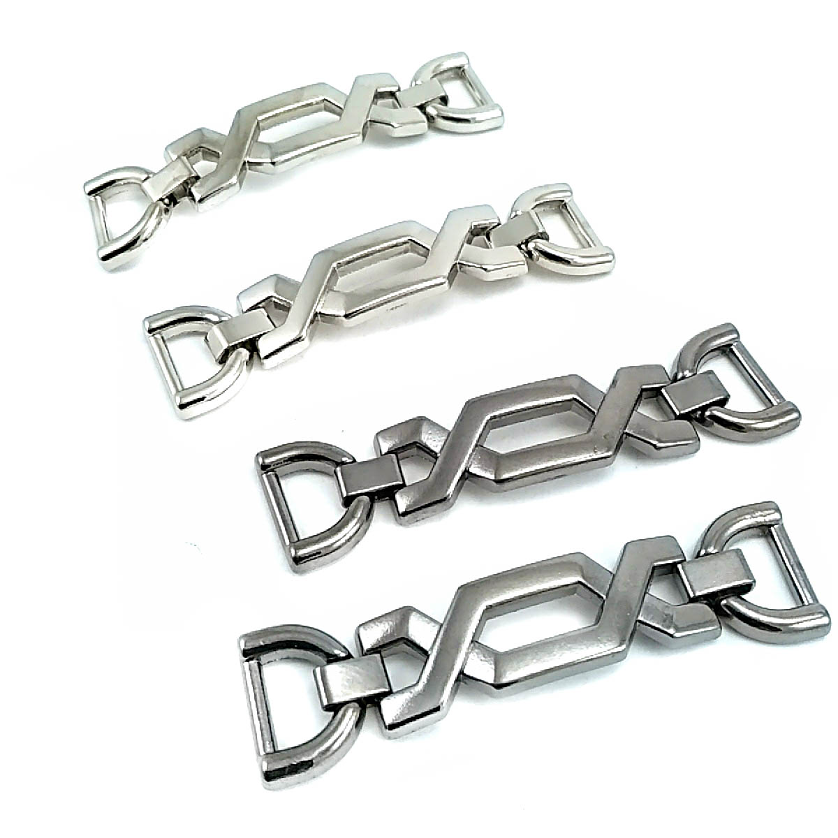 Decorative Locking Clip Clasp Clothes and Bag Buckle 63 mm E 2173