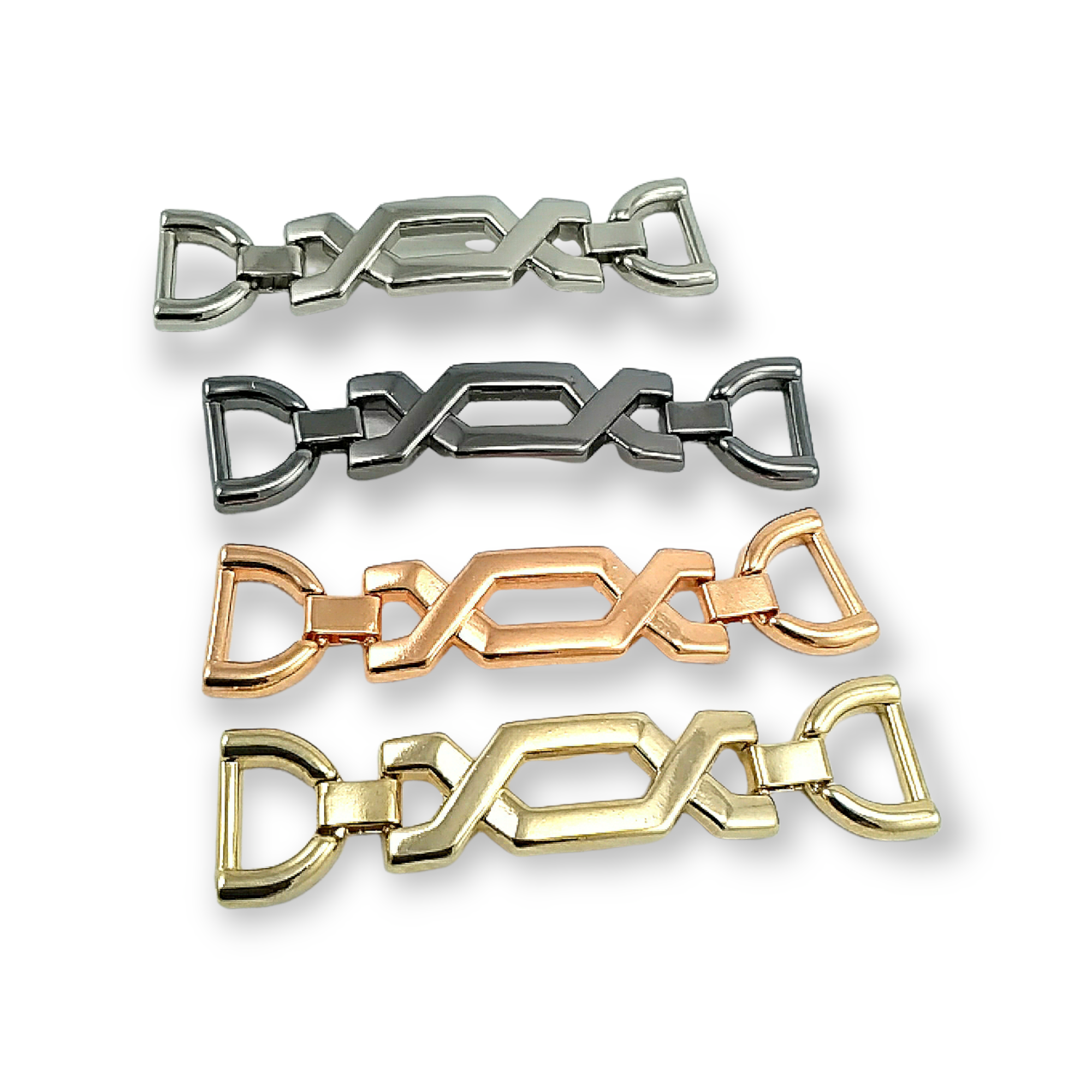 Decorative Locking Clip Clasp Clothes and Bag Buckle 63 mm E 2173
