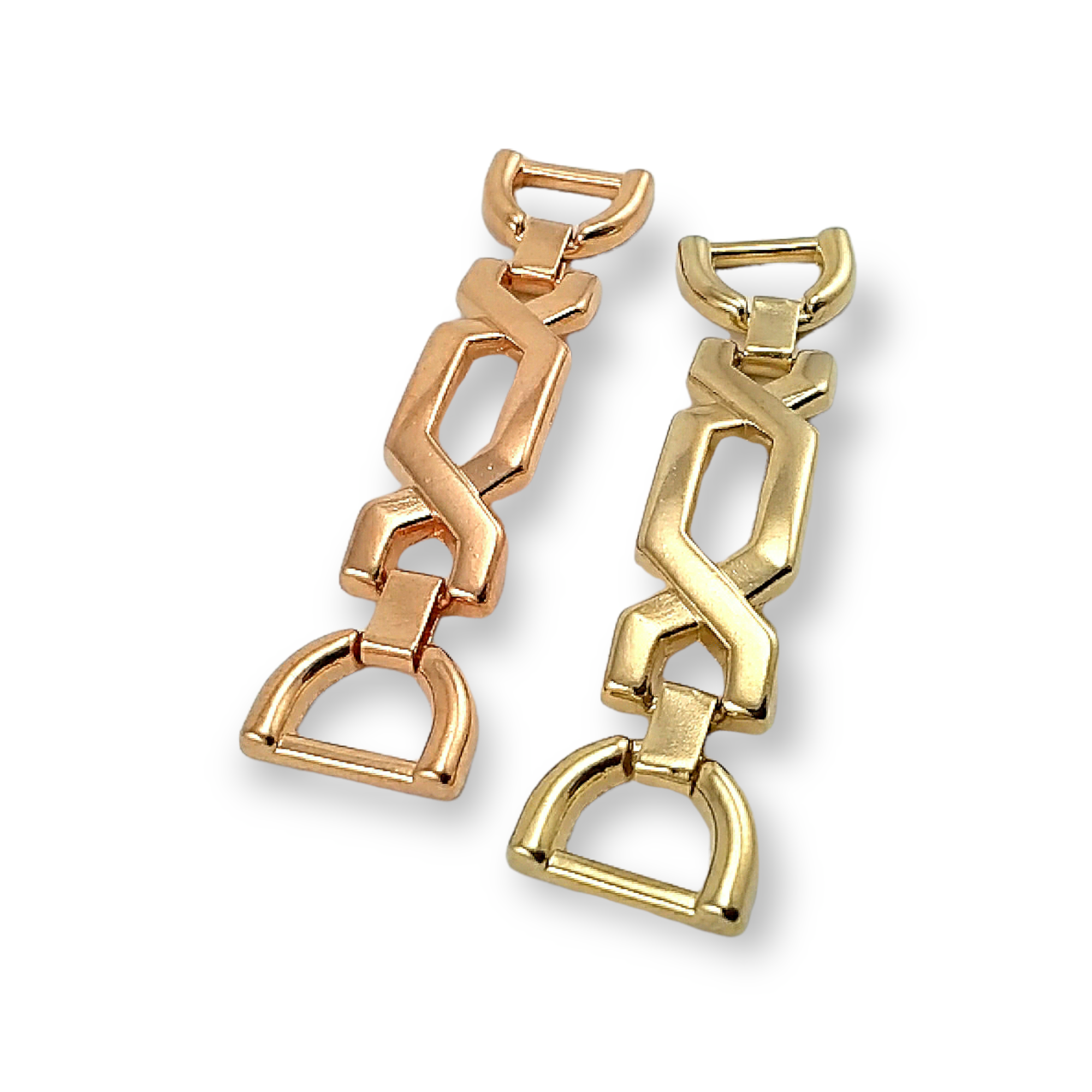 Decorative Locking Clip Clasp Clothes and Bag Buckle 63 mm E 2173