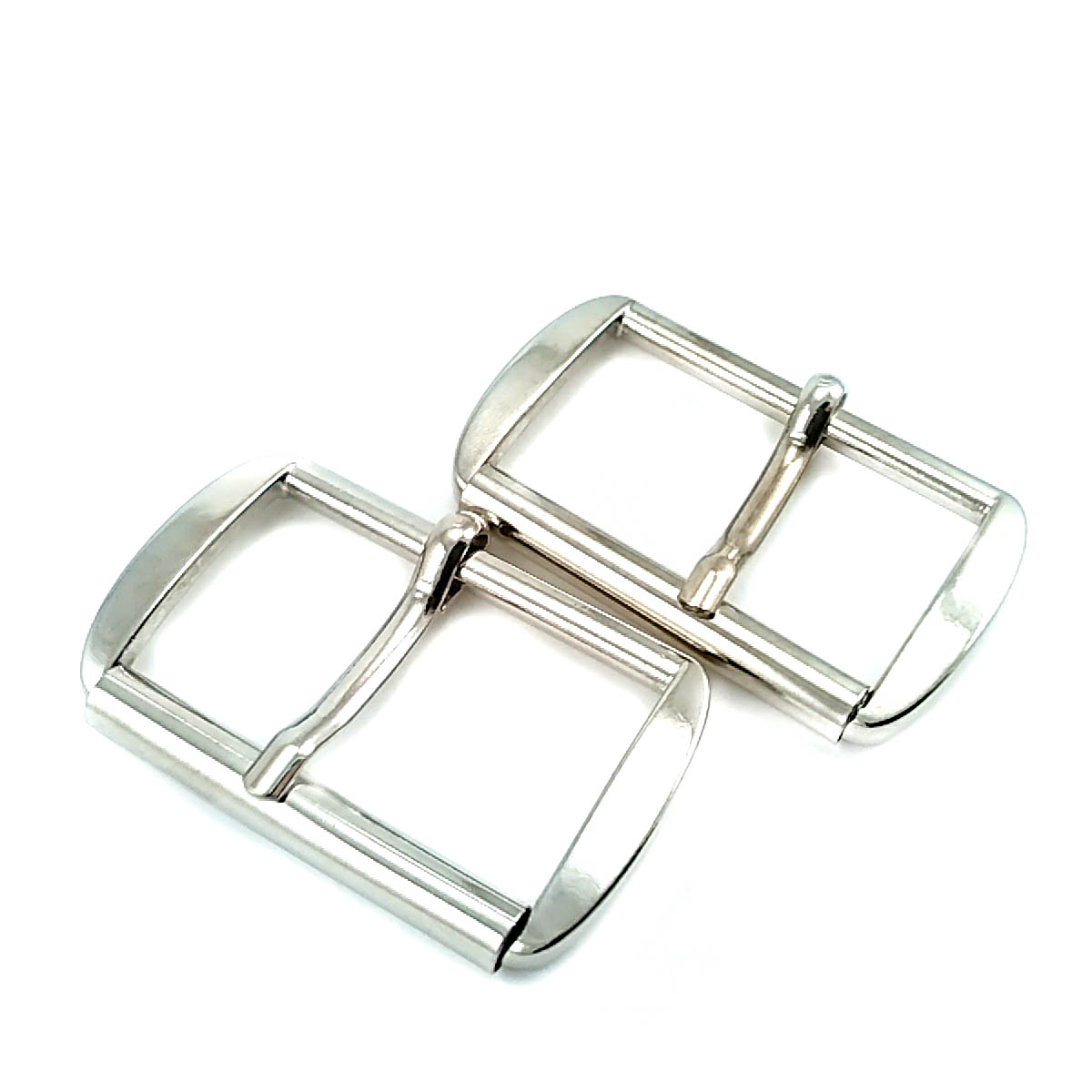 50 mm Center-Bar Buckle front and detail view