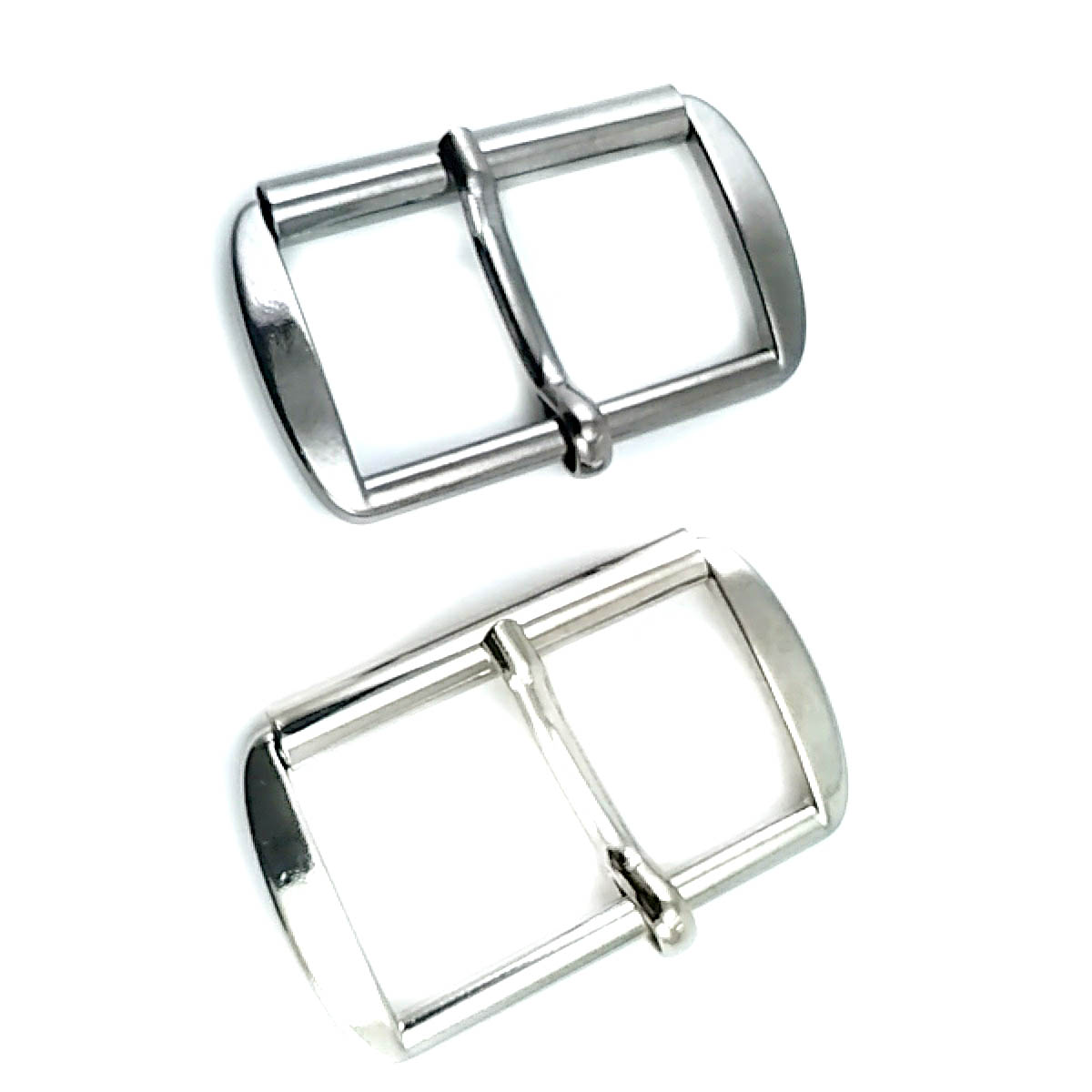 50 mm Center-Bar Buckle front and detail view