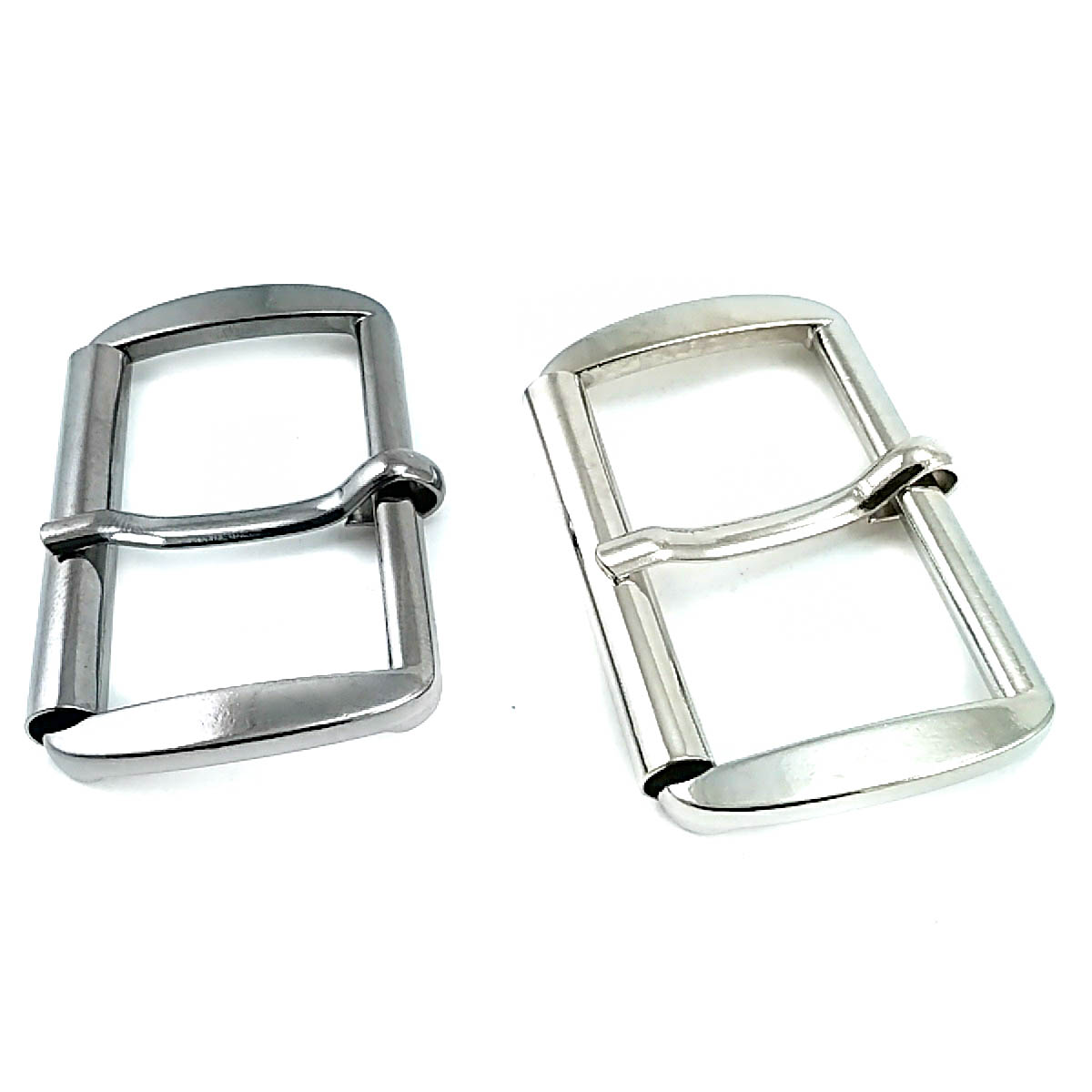50 mm Center-Bar Buckle front and detail view