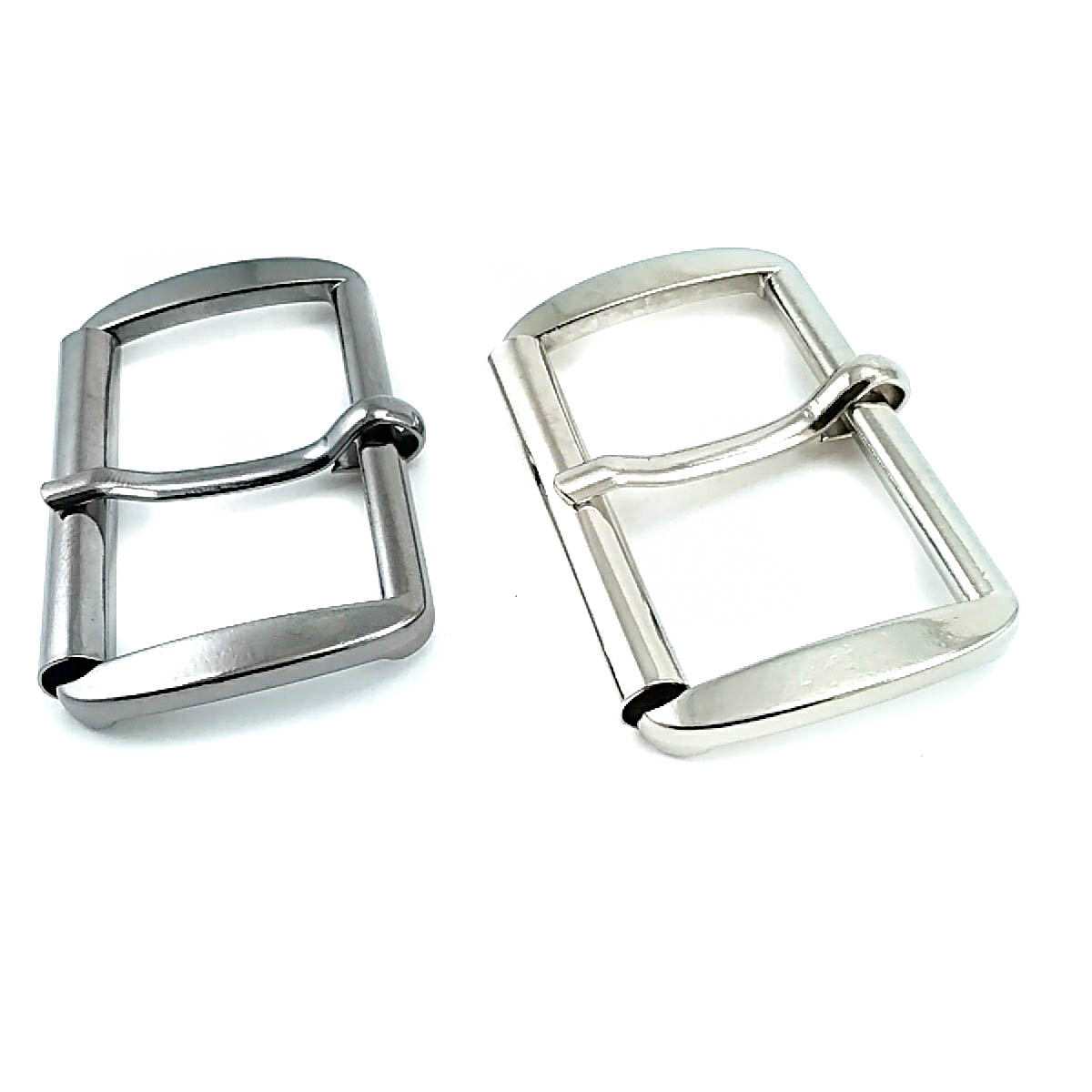 50 mm Center-Bar Buckle front and detail view