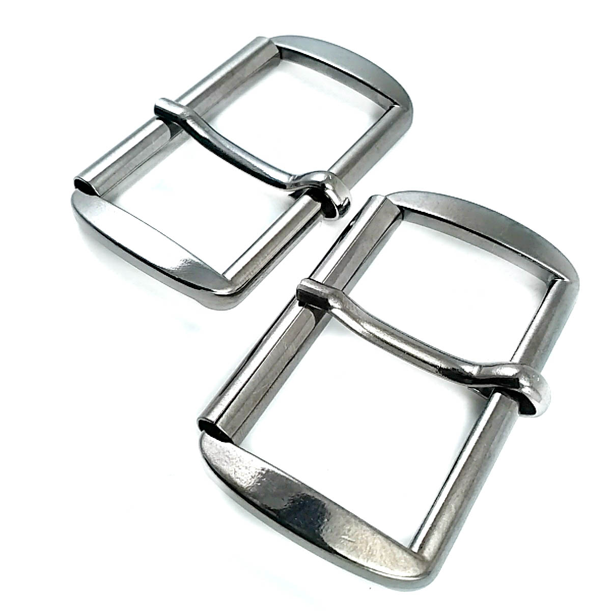 50 mm Center-Bar Buckle front and detail view