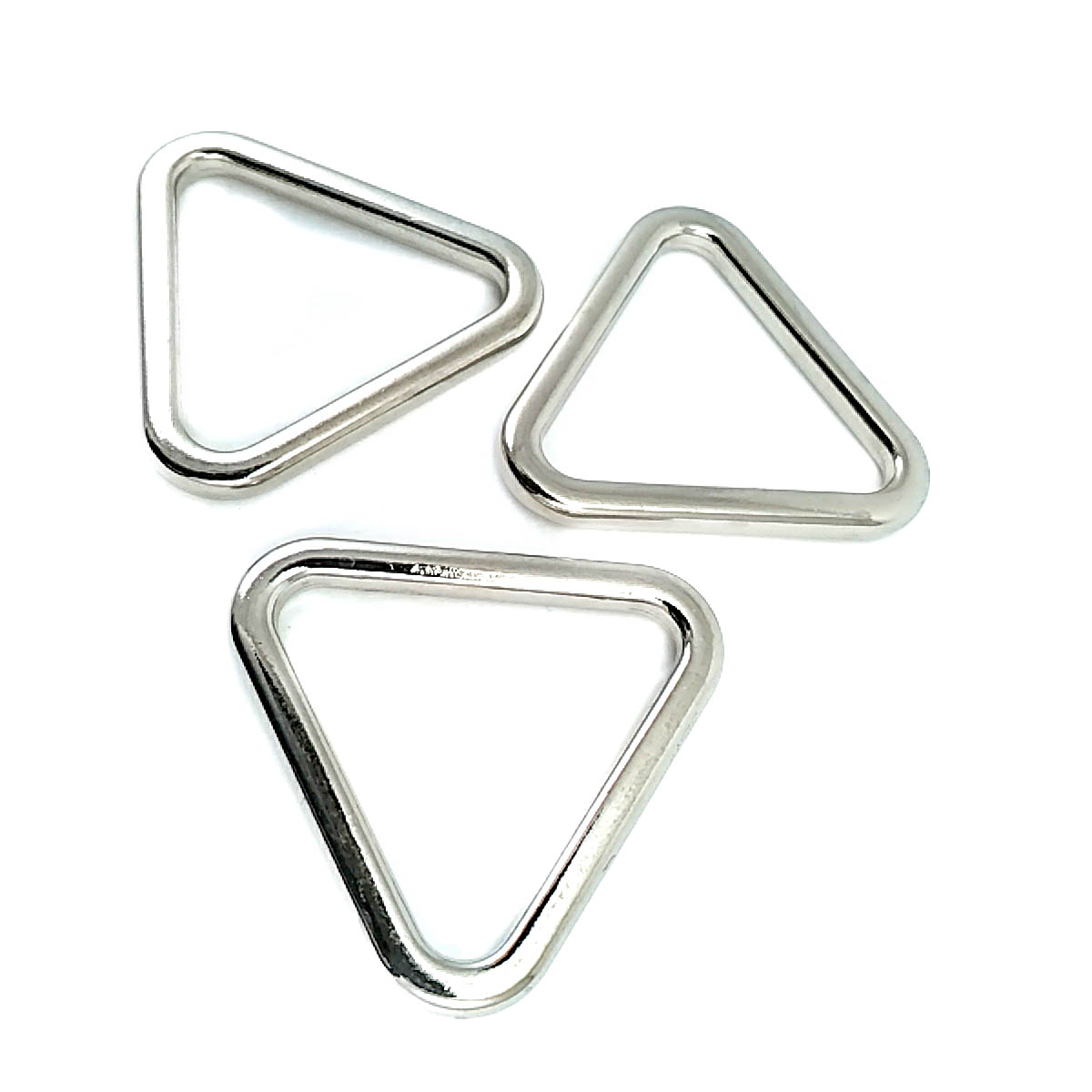 Üçgen Halka 3,5 cm  Metal Çerçeve Toka E 2179