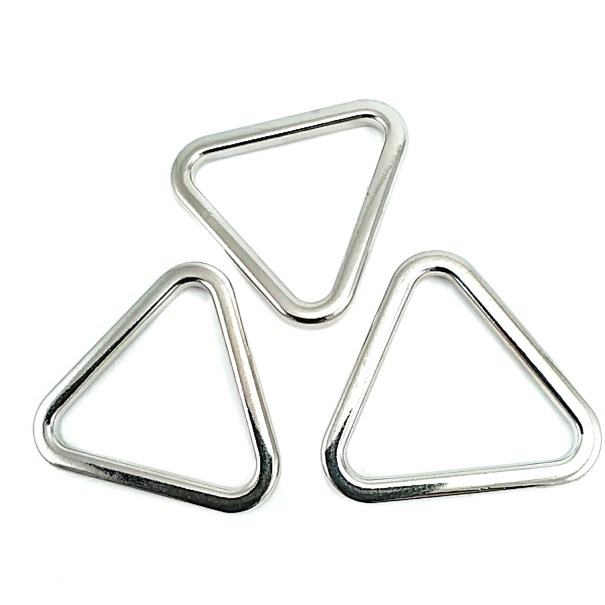 Üçgen Halka 3,5 cm  Metal Çerçeve Toka E 2179