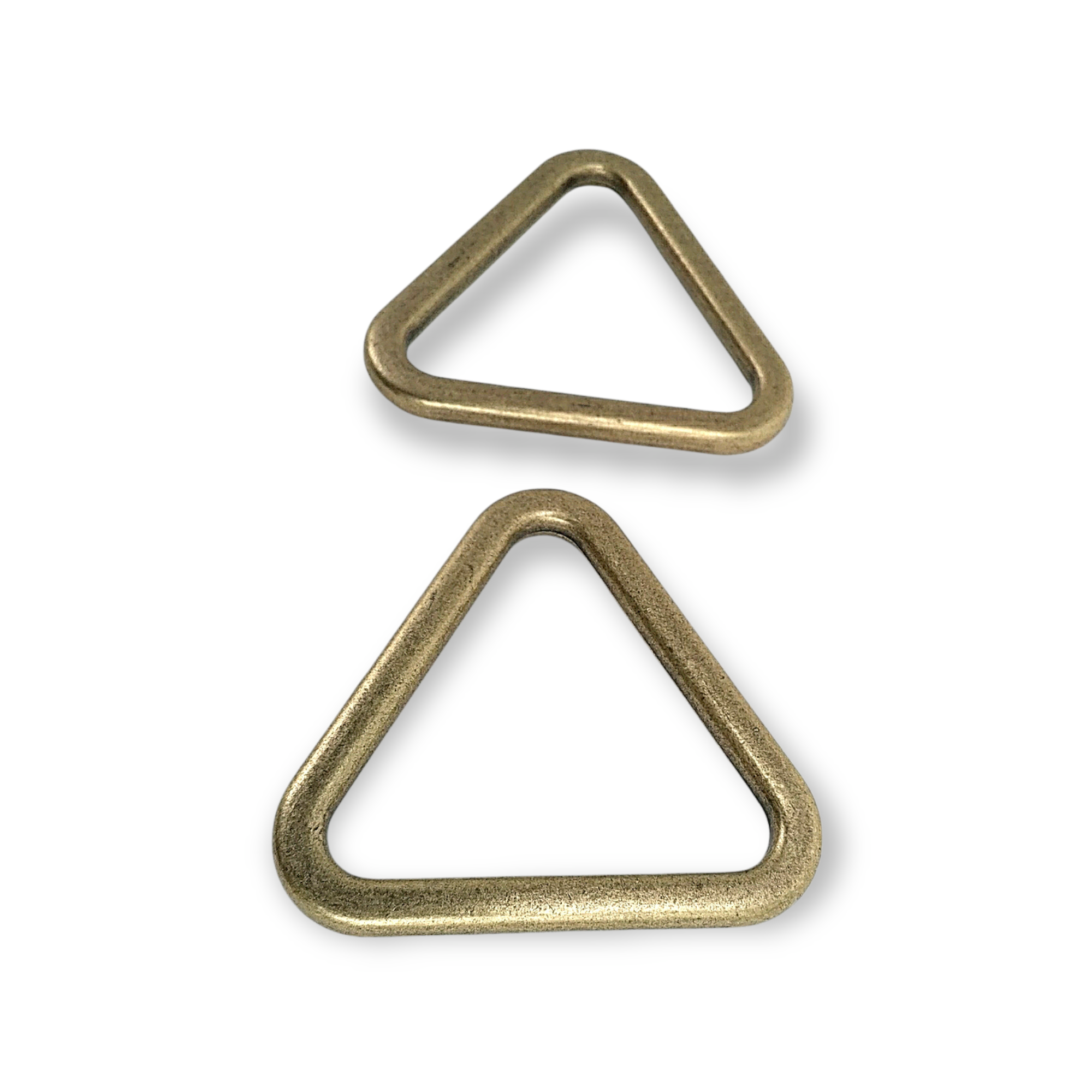 Üçgen Halka 3,5 cm  Metal Çerçeve Toka E 2179