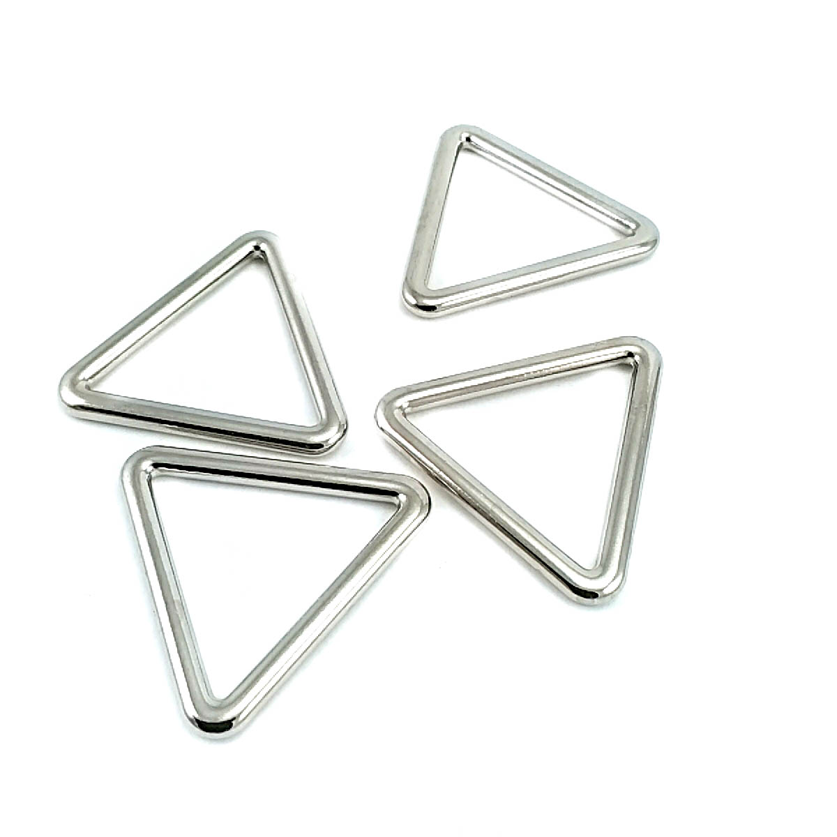 Üçgen Halka 3 cm  Metal Çerçeve Toka E 2180