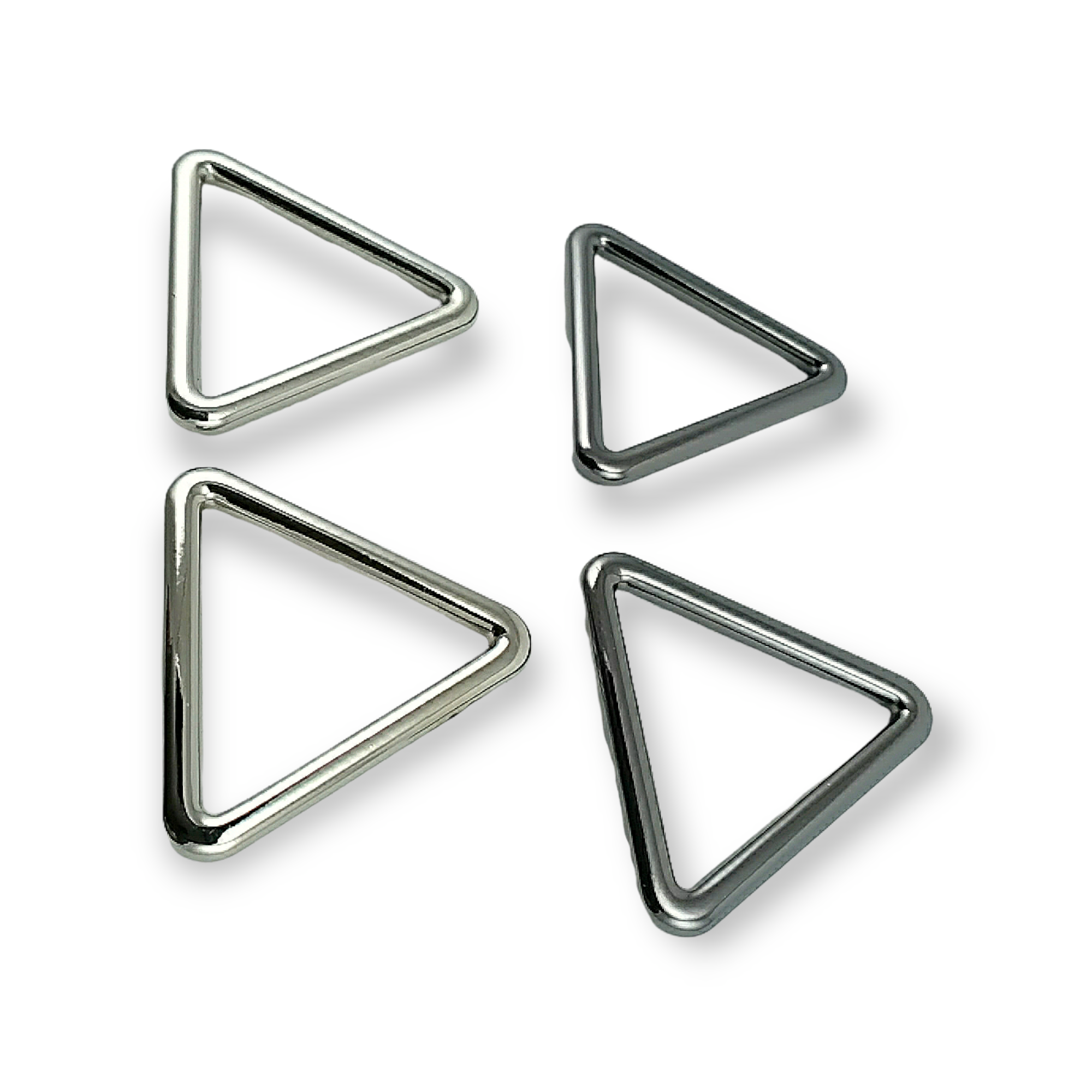 Üçgen Halka 3 cm  Metal Çerçeve Toka E 2180