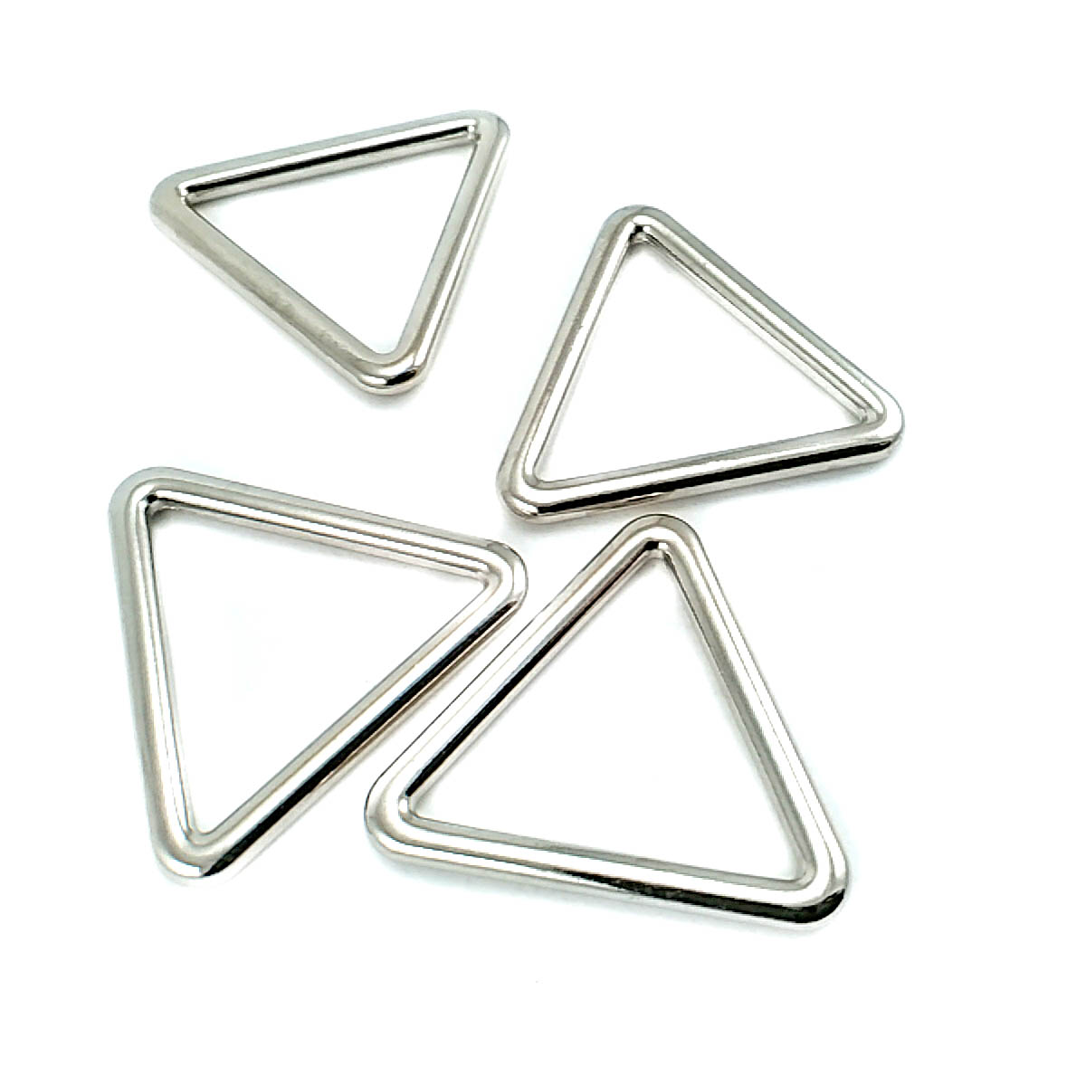 Üçgen Halka 3 cm  Metal Çerçeve Toka E 2180