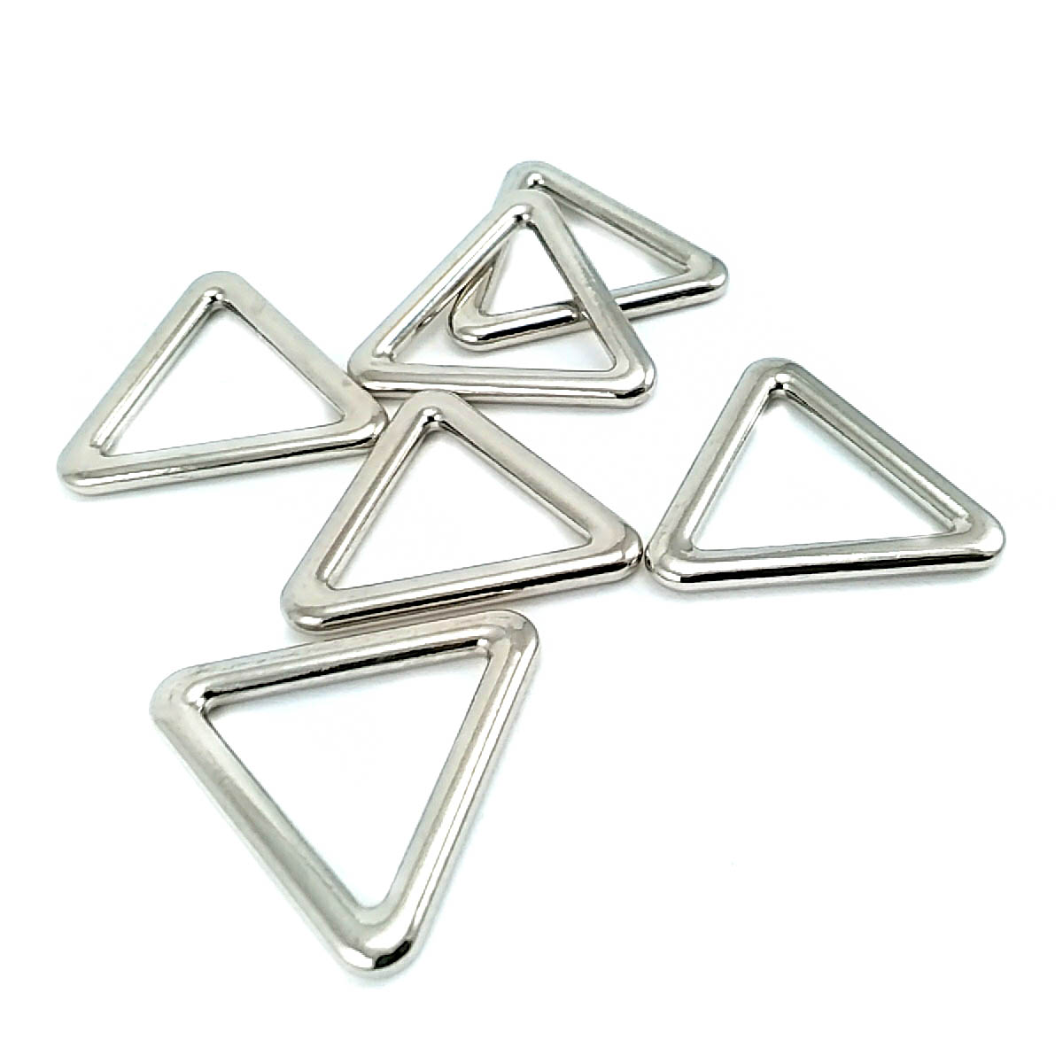Triangle Ring 2 cm Metal Frame Buckle E 2181 Triangle Ring 2 cm Metal Frame Buckle E 2181