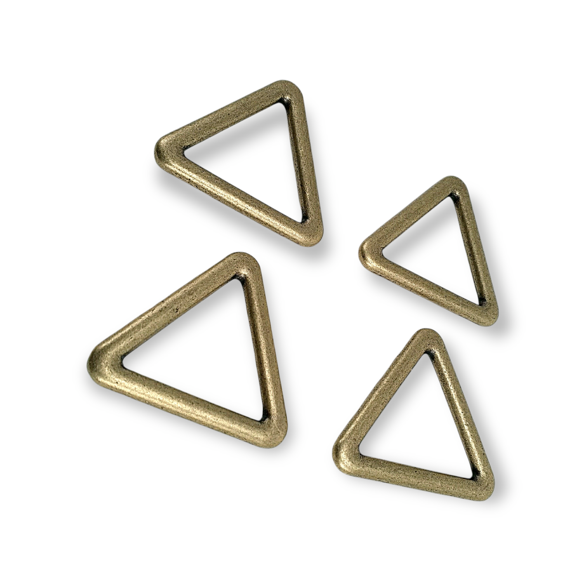 Triangle Ring 2 cm  Metal Frame Buckle E 2181