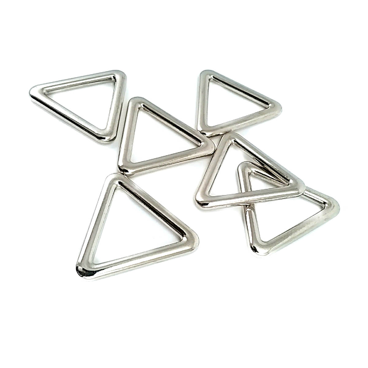 Triangle Ring 2 cm  Metal Frame Buckle E 2181