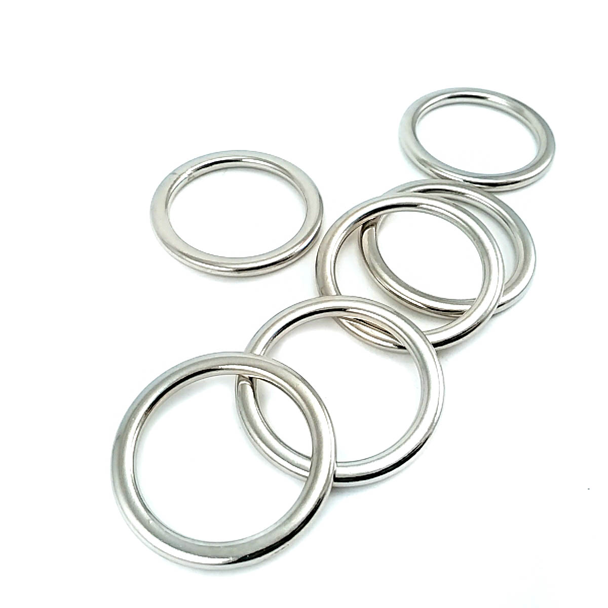27 mm Ring / Metal Frame front and detail view