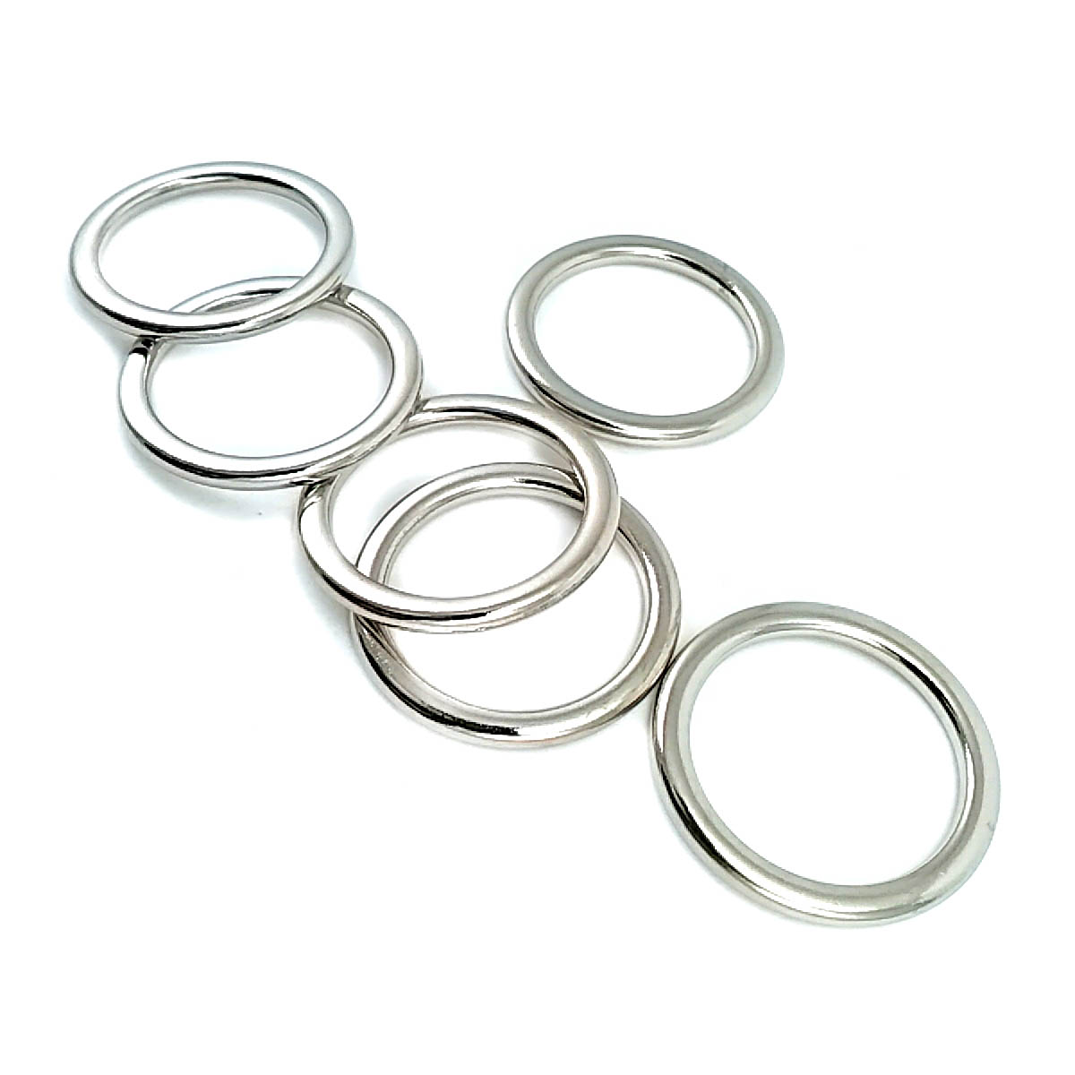 27 mm Ring / Metal Frame front and detail view