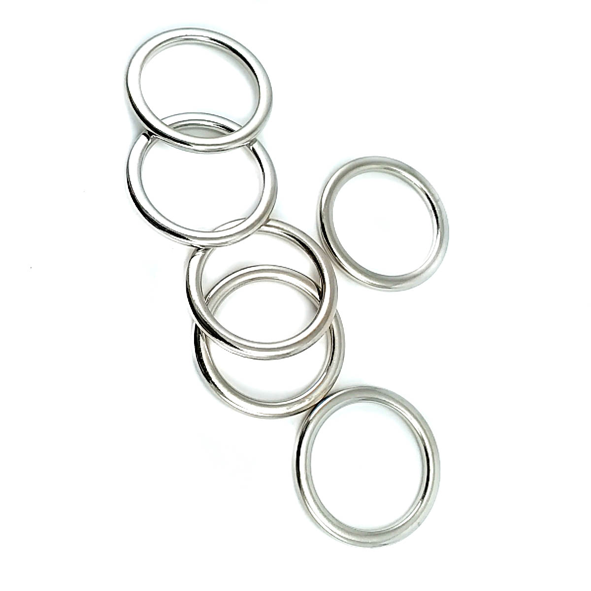 27 mm Ring / Metal Frame front and detail view