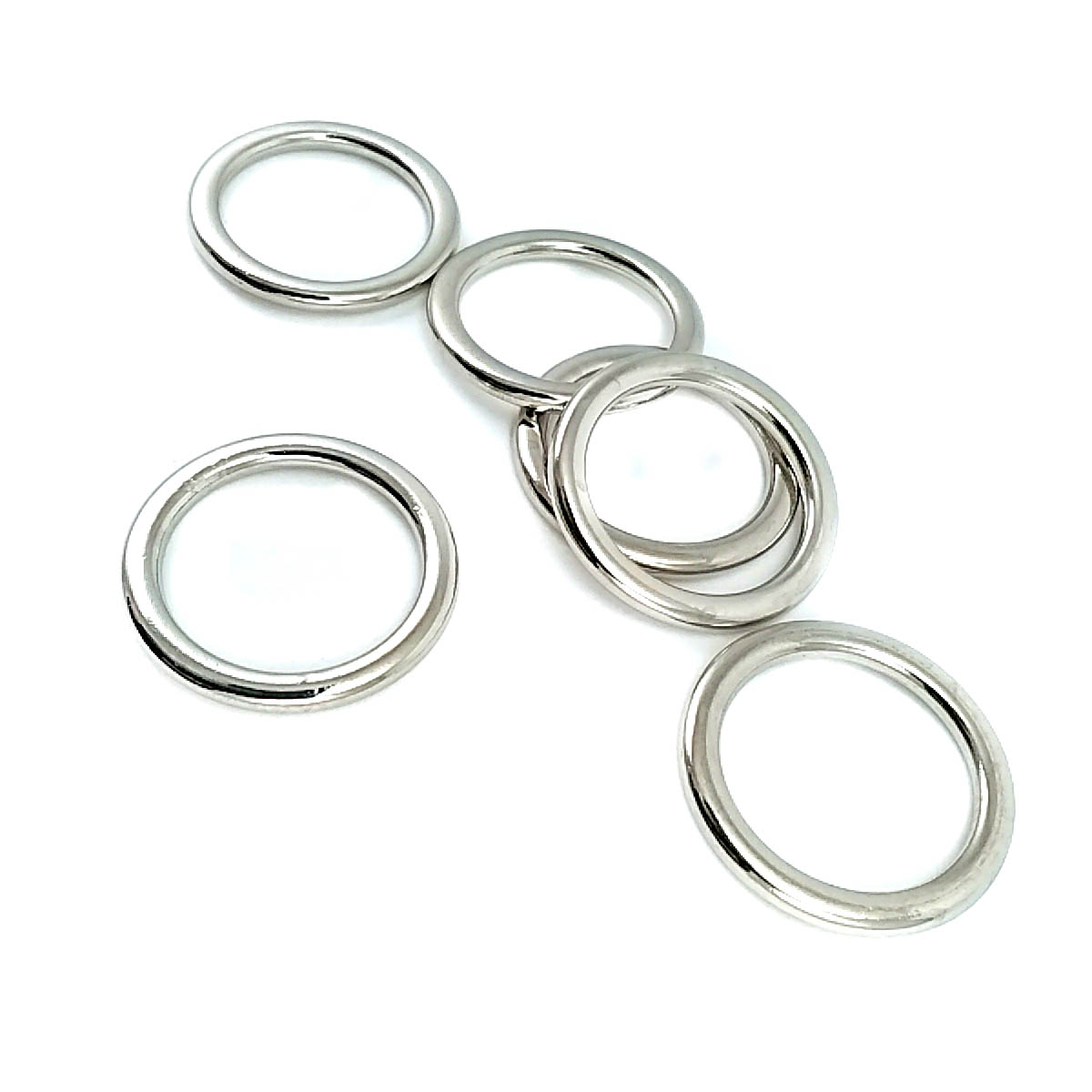 25 mm Metal O Ring Buckle