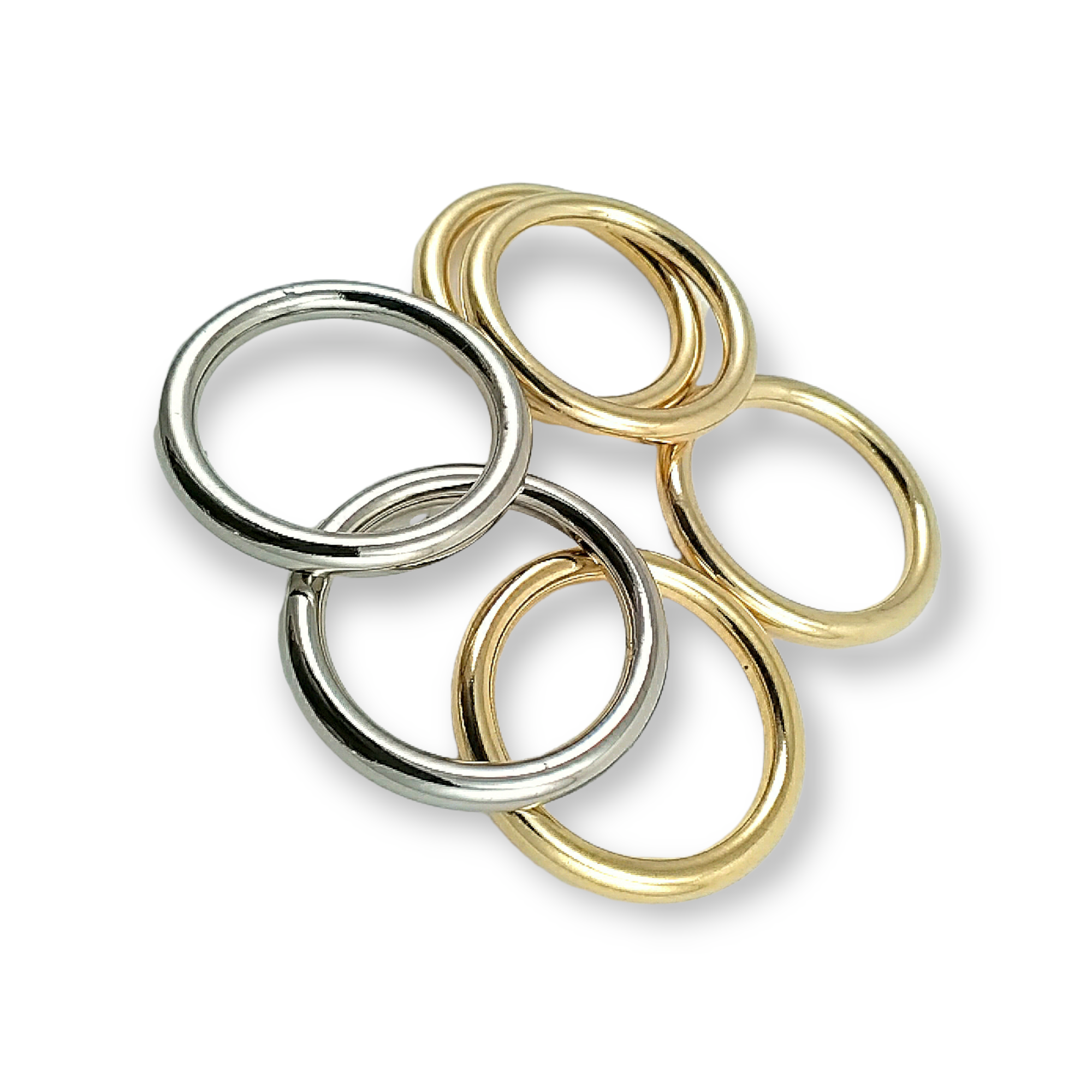 25 mm Metal O Ring Buckle