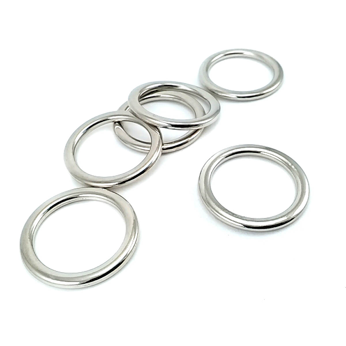 25 mm Metal O Ring Buckle