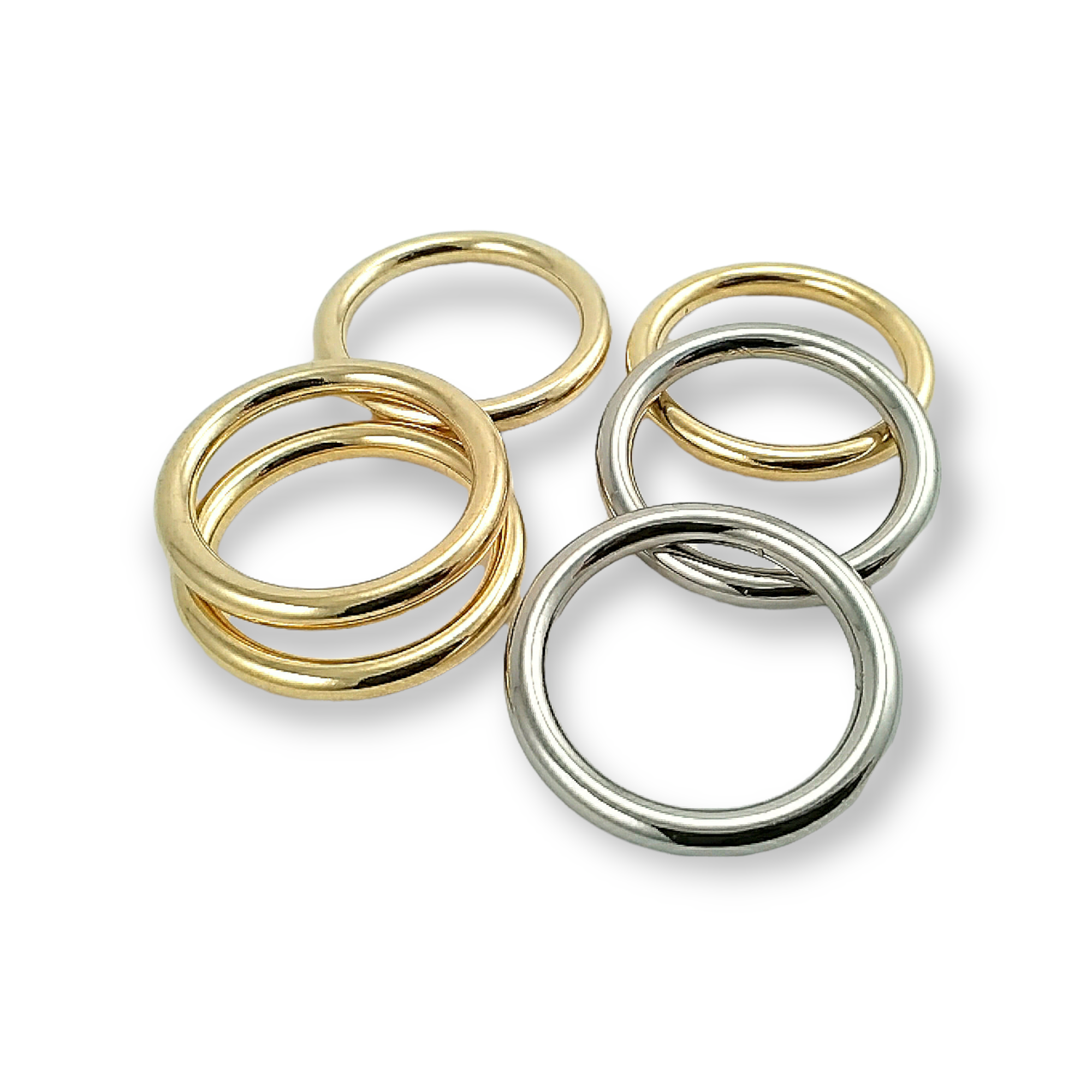 25 mm Metal O Ring Buckle