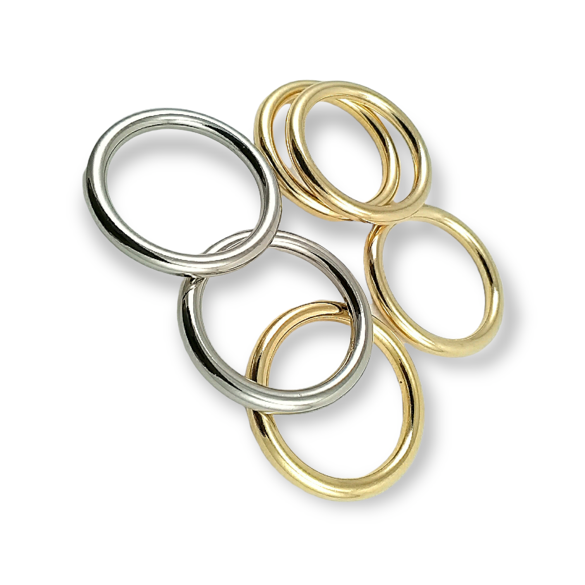 25 mm Metal O Ring Buckle