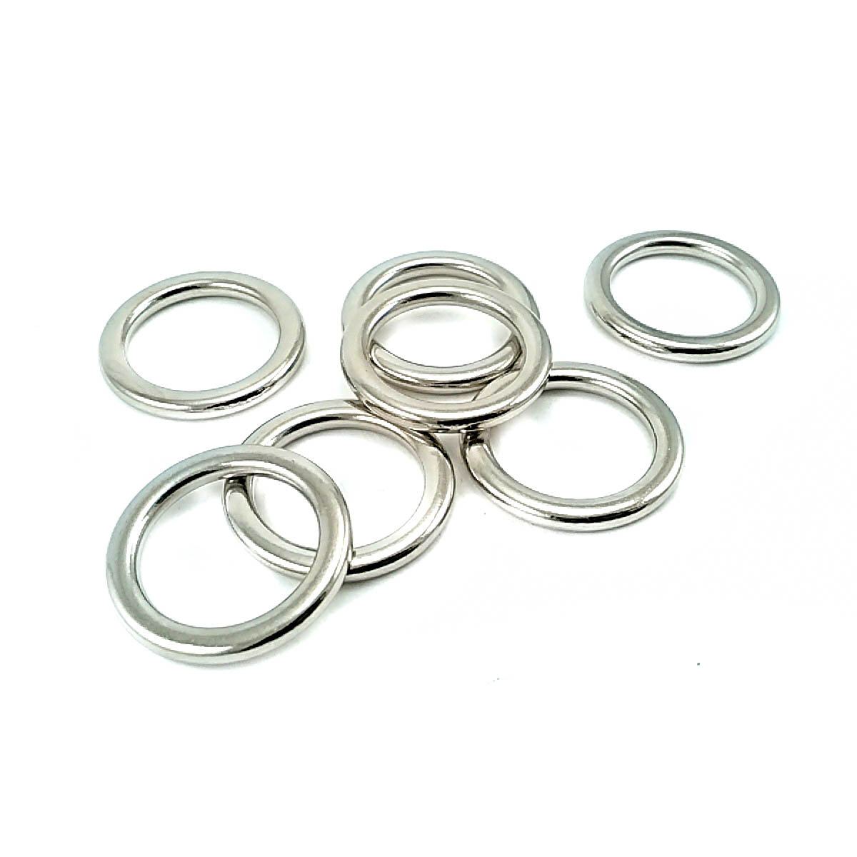 20mm Ring Zamak Buckle 20mm Ring Zamak Buckle