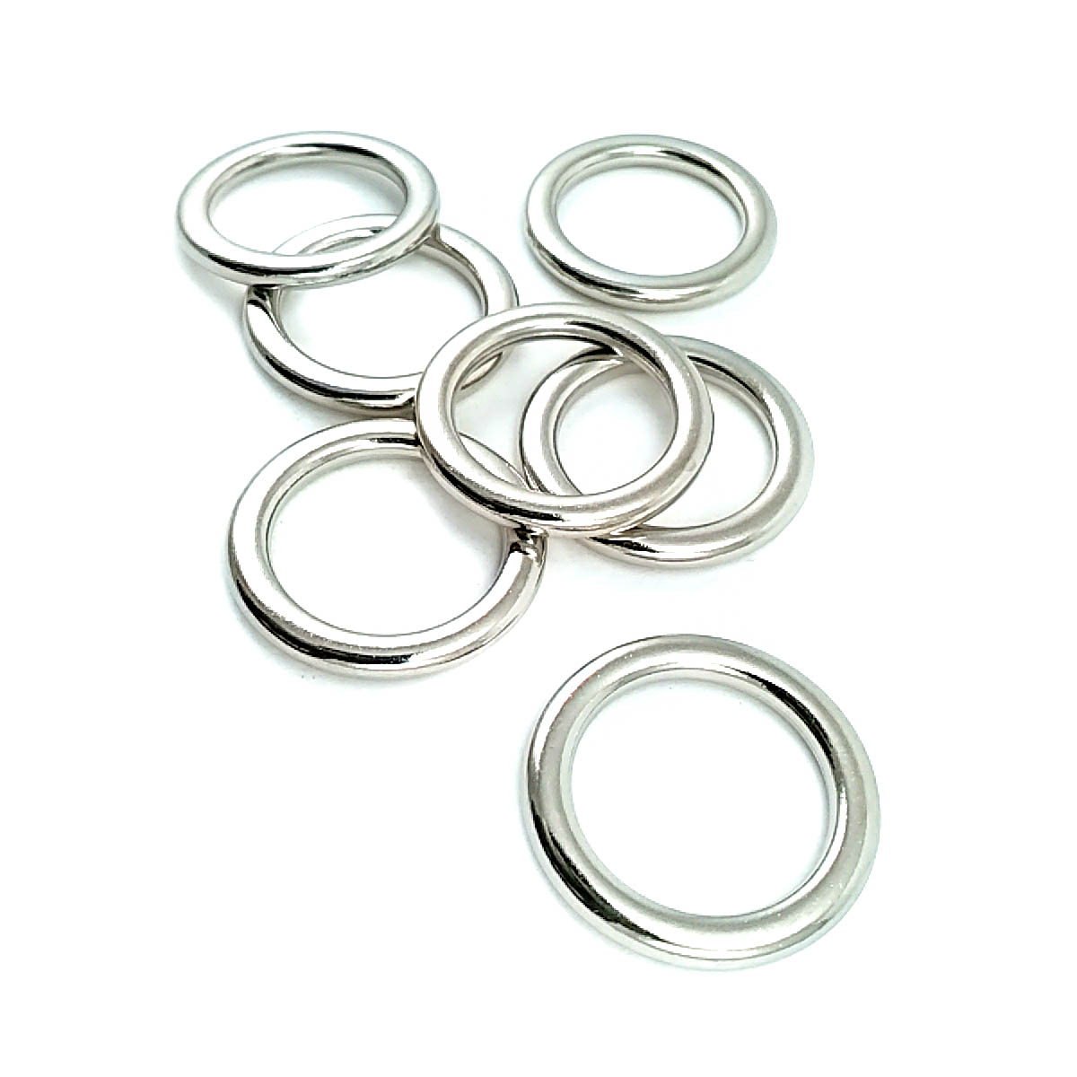 20mm Ring Zamak Buckle