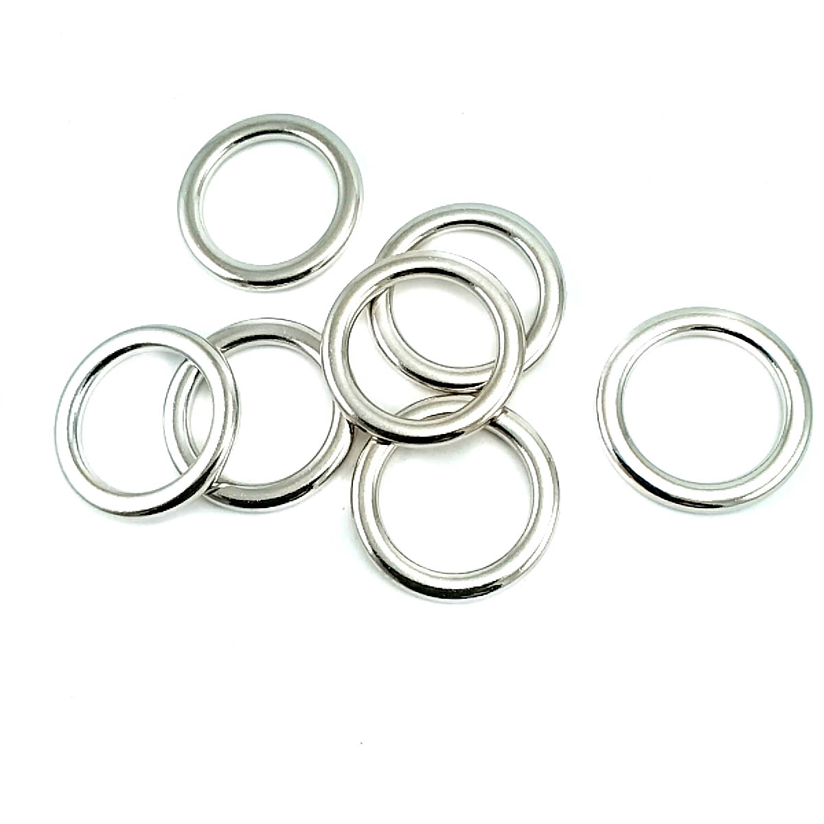 20mm Ring Zamak Buckle